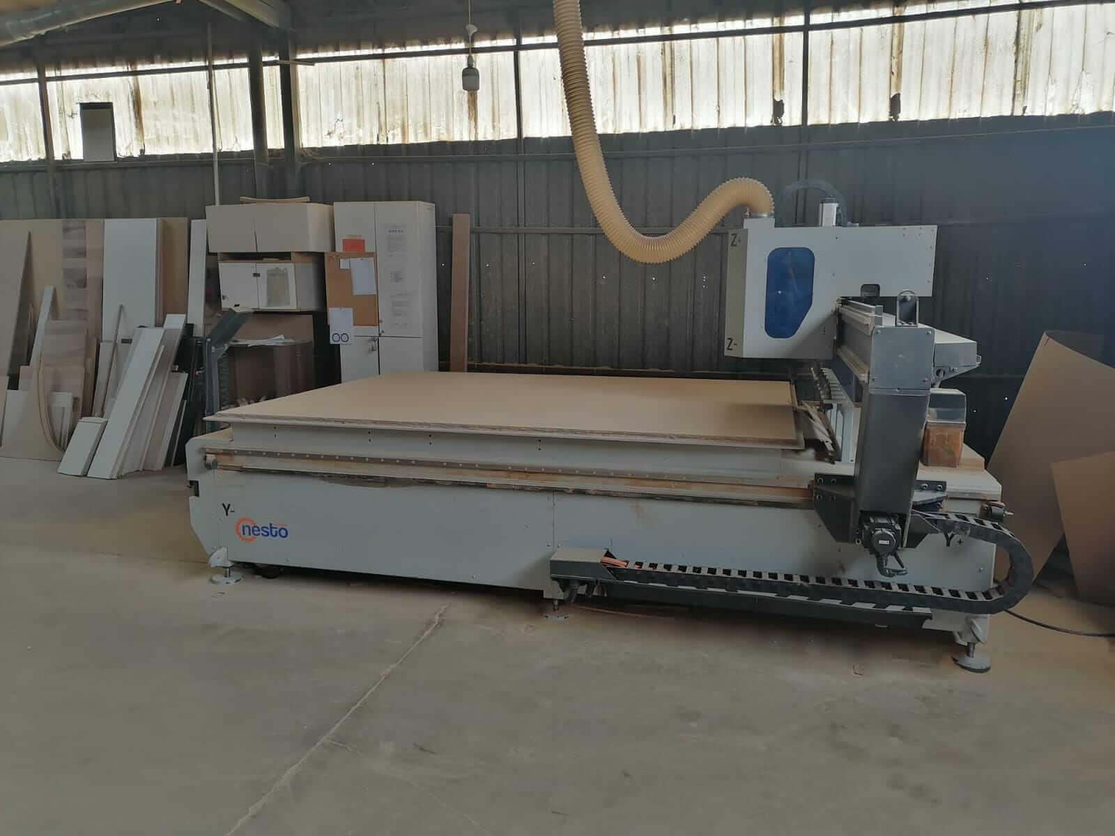 Nesto Fuerte 2128 Flat Cnc Makinesi (2021)