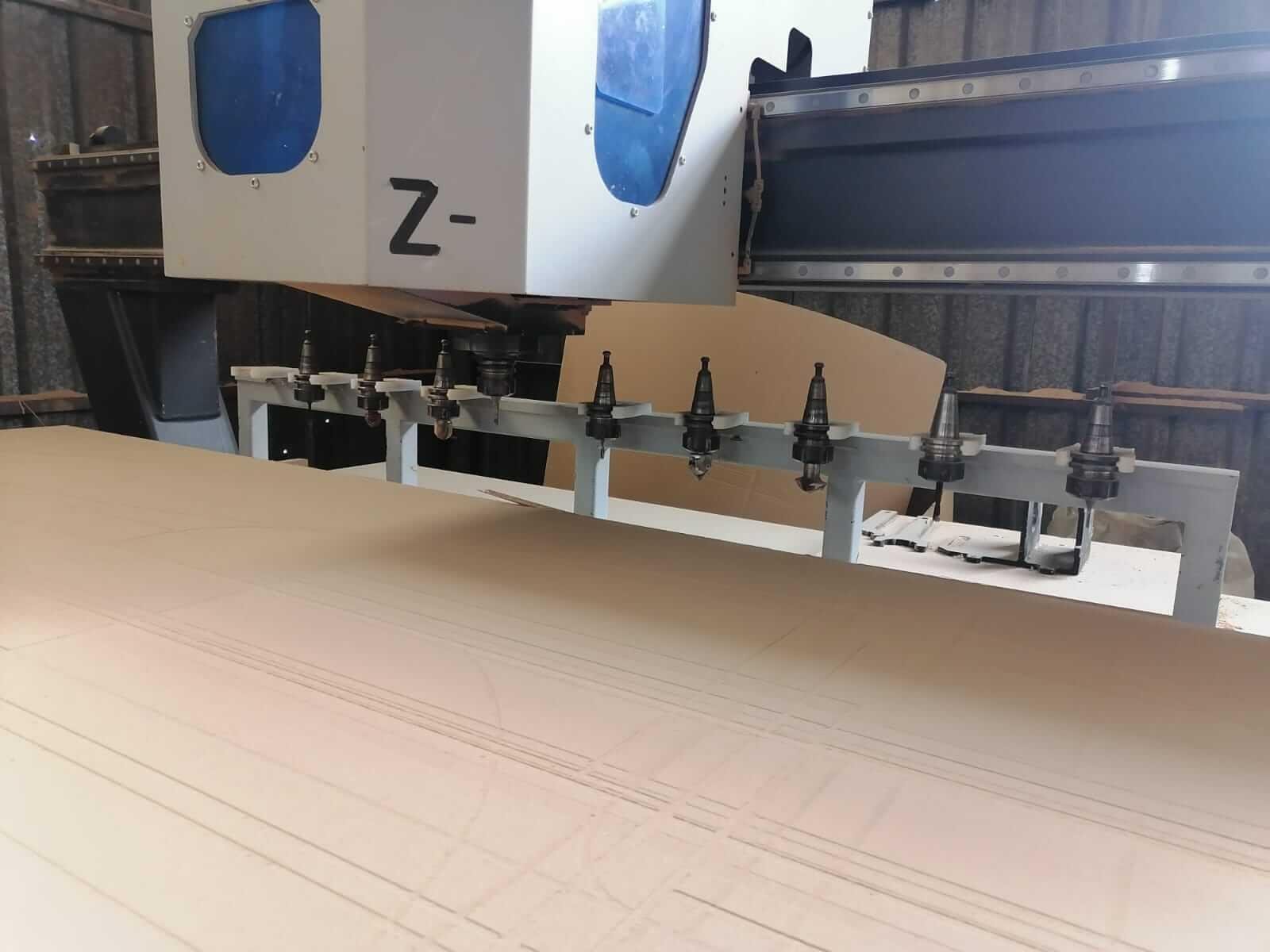 Nesto Fuerte 2128 Flat Cnc Makinesi (2021)
