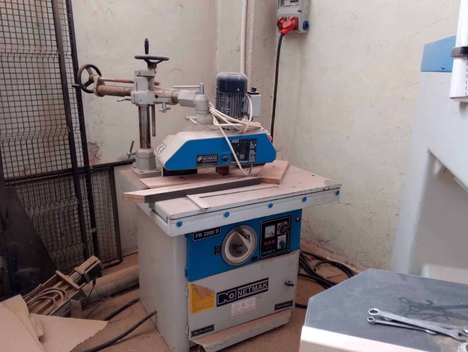 Netmak Fr 2000 Robotlu Freze Makinesi (2015)