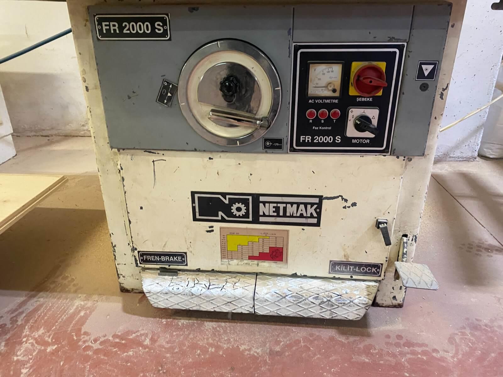 Netmak FR 2000 S Freze Makinesi (2006)