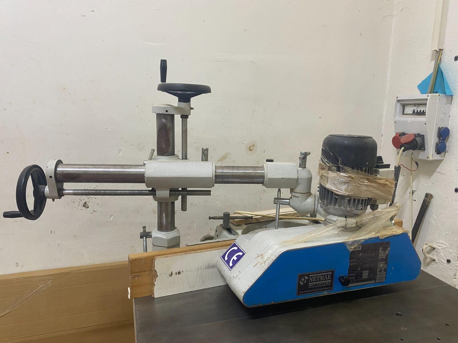 Netmak Fr 2000 S Freze Makinesi (2015)