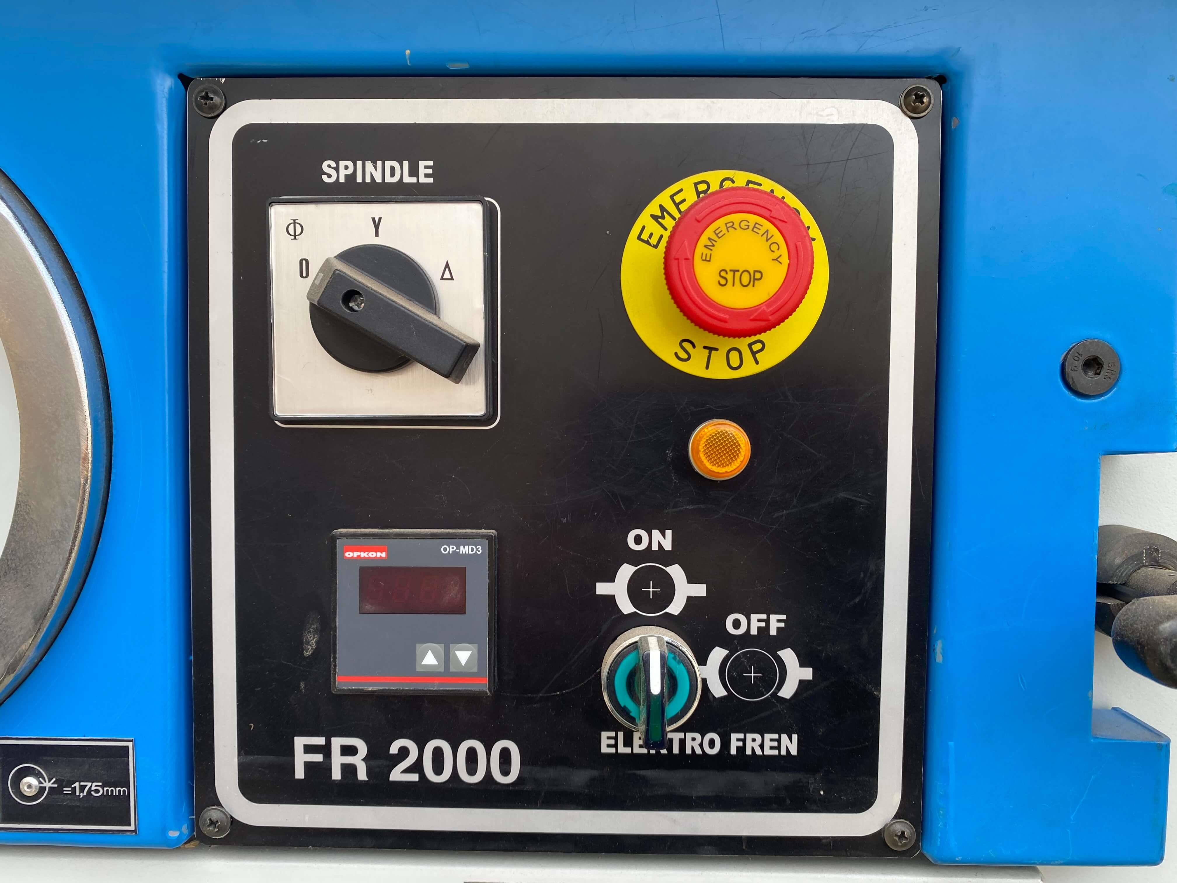 Netmak Fr 2000 S Freze Makinesi (2017)