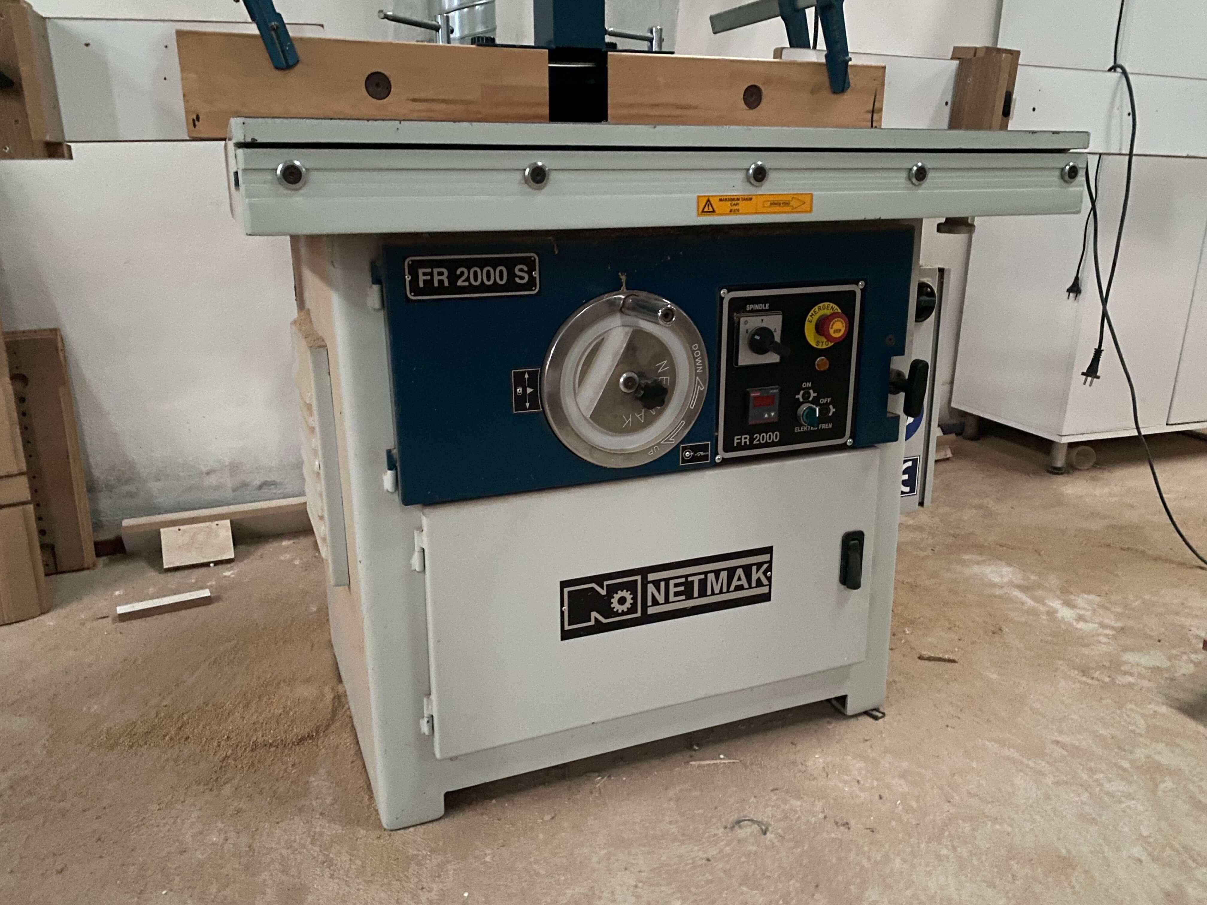 Netmak Fr 2000 S Freze Makinesi (2022)