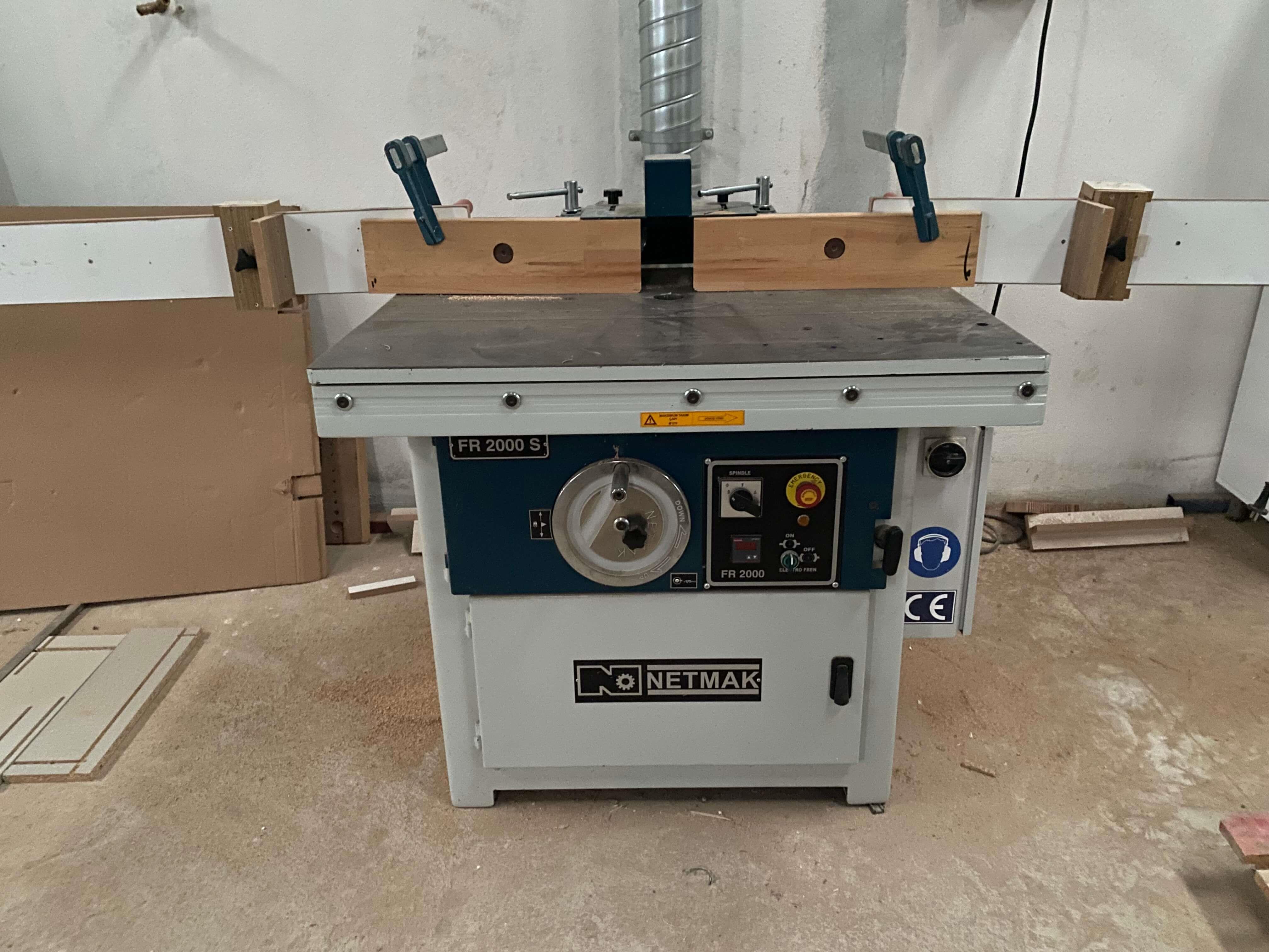 Netmak Fr 2000 S Freze Makinesi (2022)