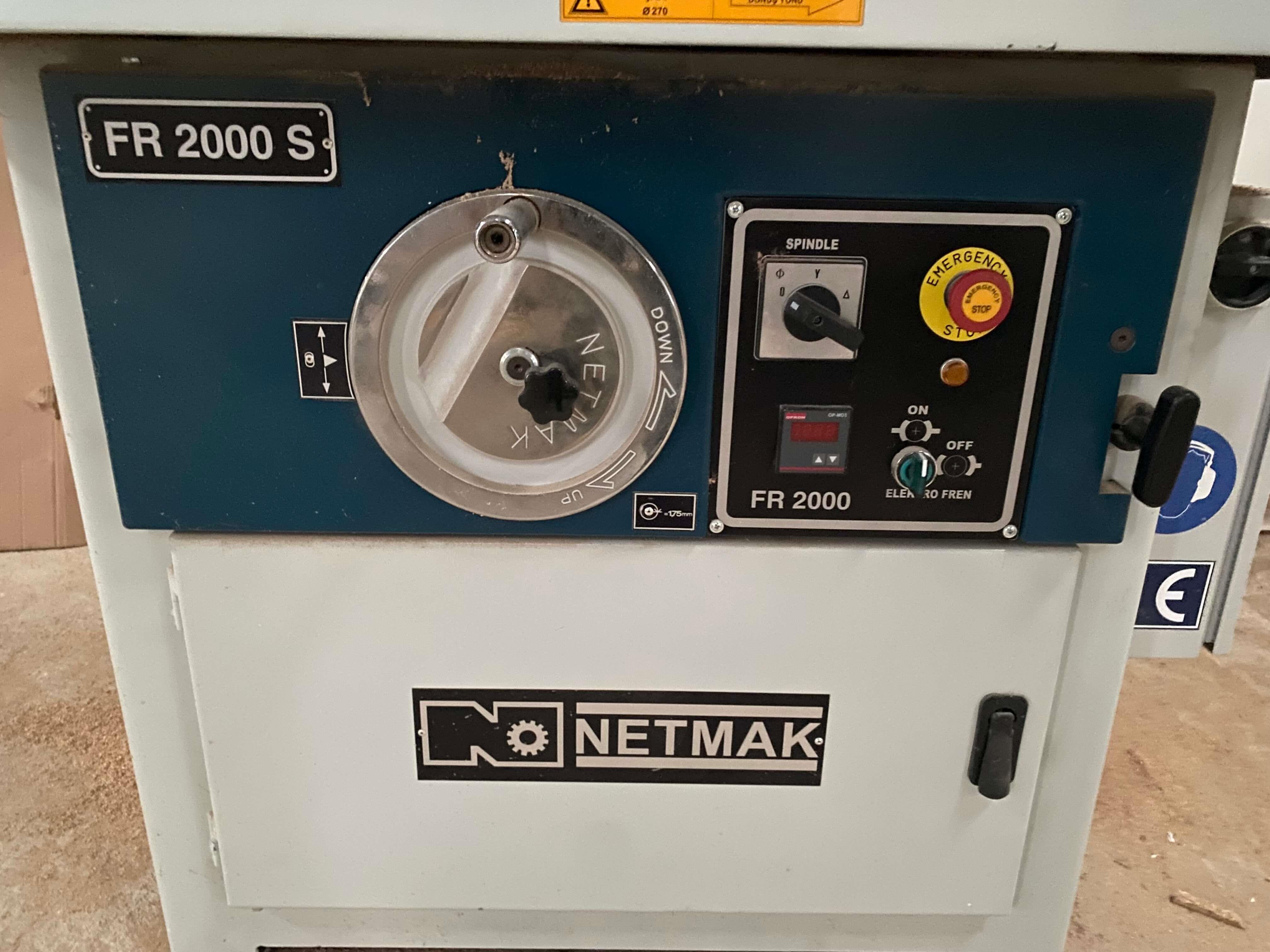 Netmak Fr 2000 S Freze Makinesi (2022)