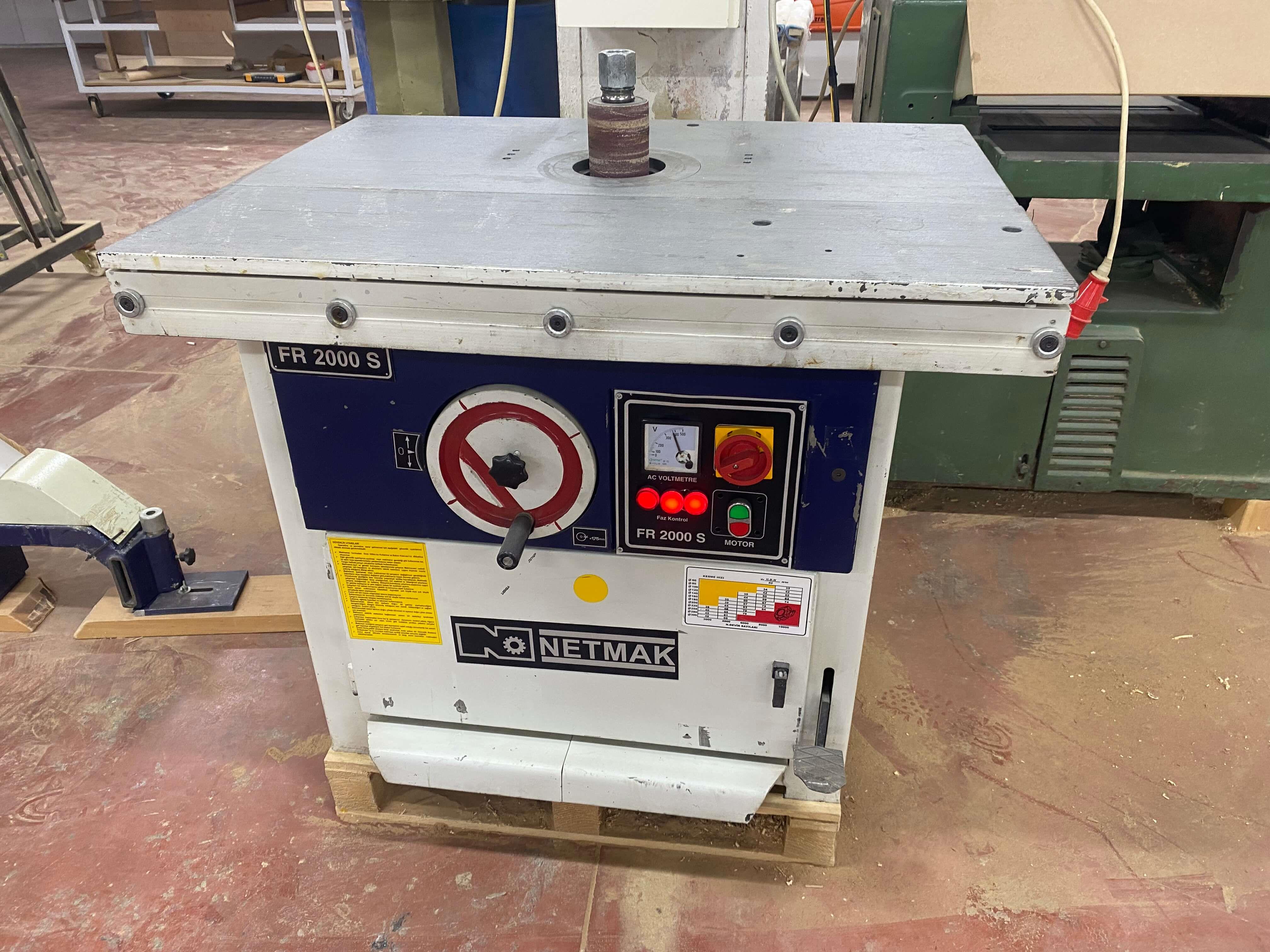 Netmak FR 2000 S Freze Makinesi