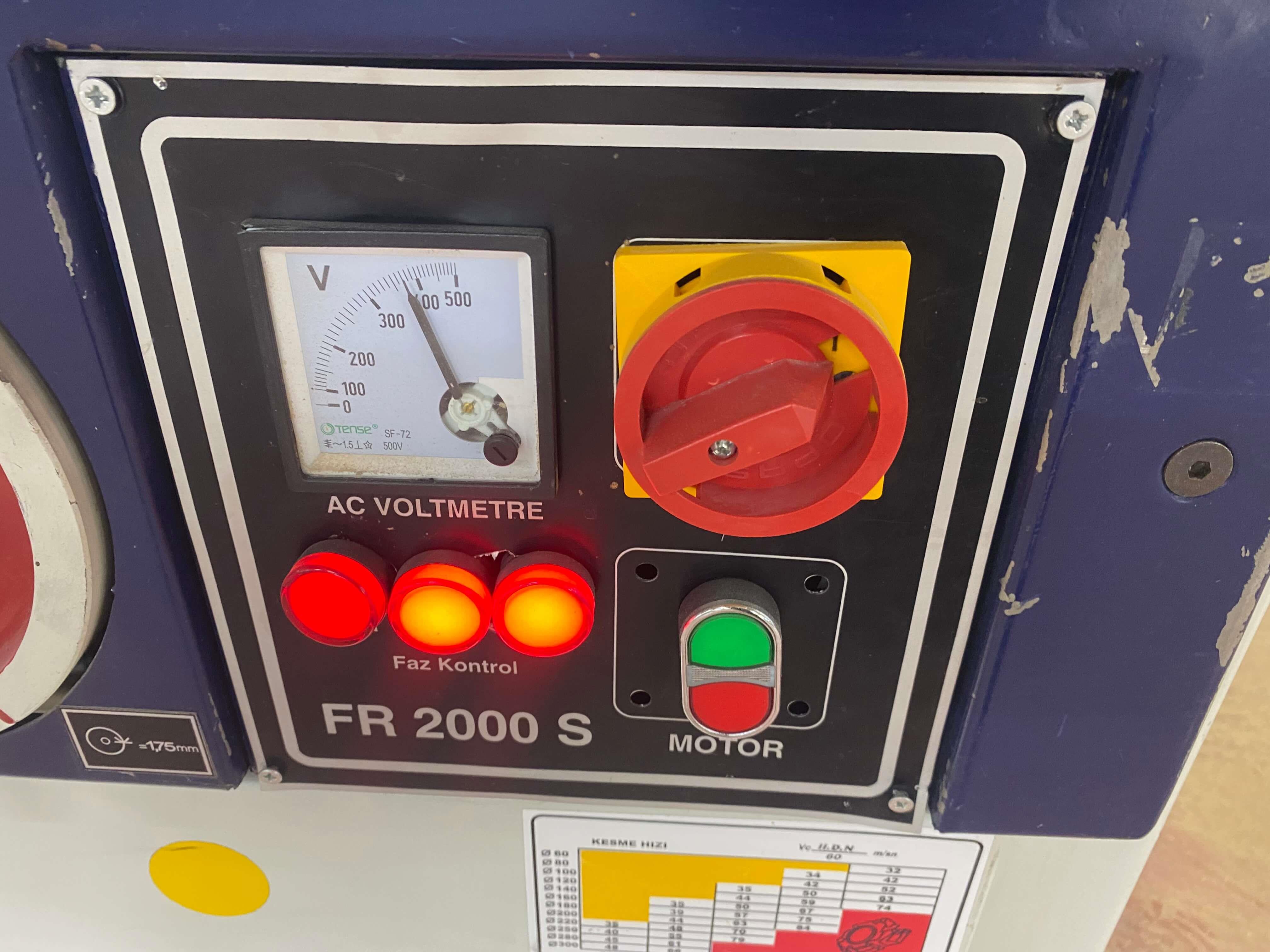 Netmak FR 2000 S Freze Makinesi