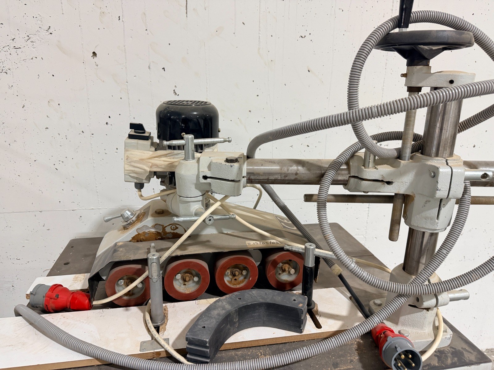 NETMAK FR 2000 S Robotlu Freze Makinesi (2017)