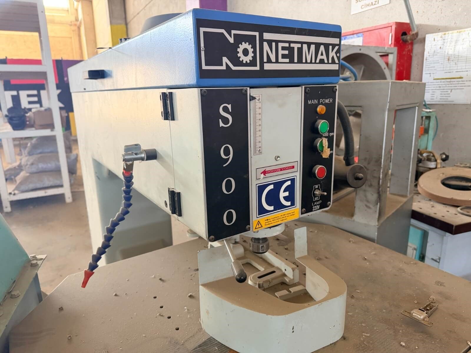 NETMAK Fr S 900 Freze Makinesi (2016)