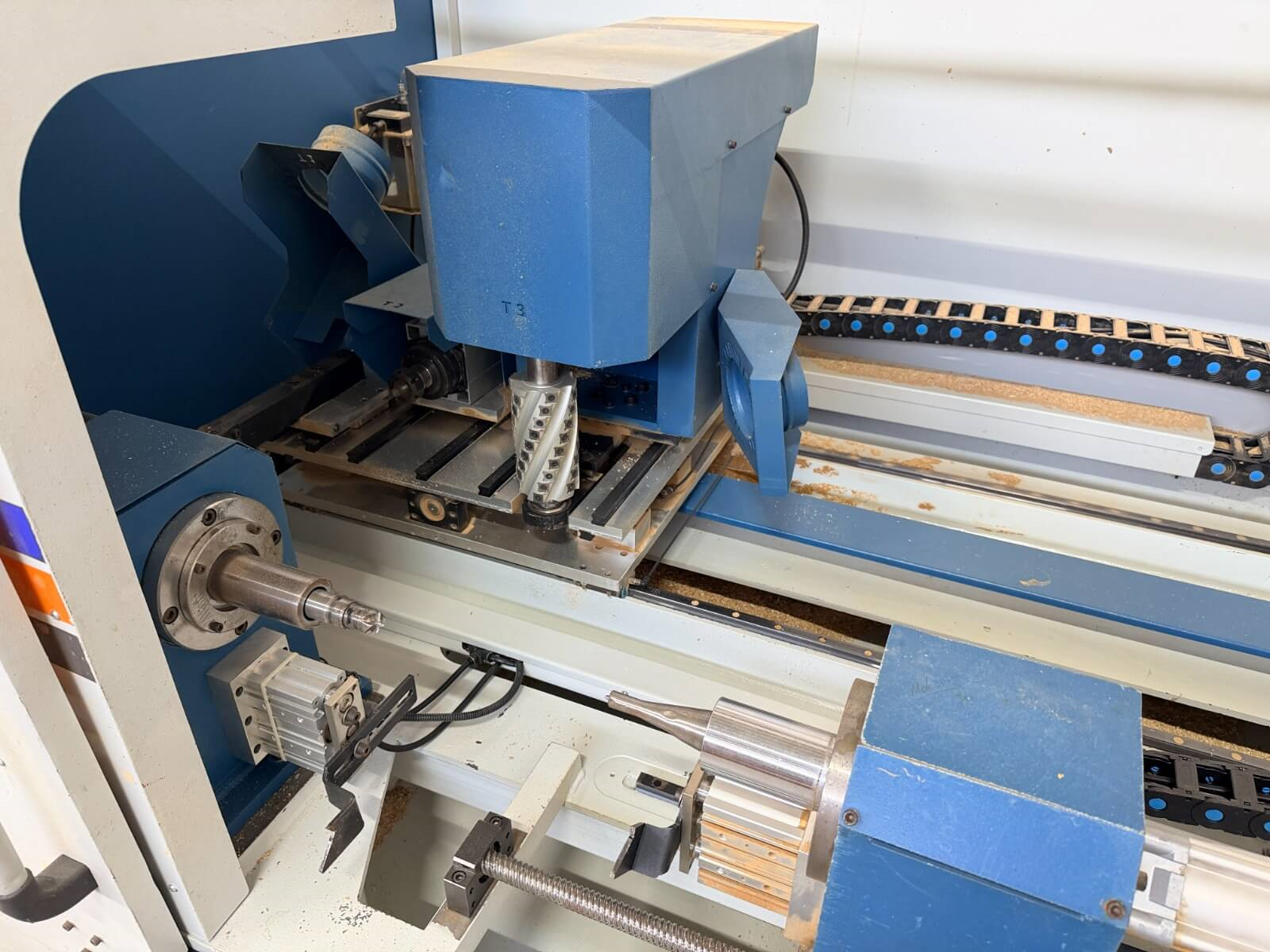 NGS 1034 Ahşap 3 Eksen Cnc Torna Makinesi (2018)