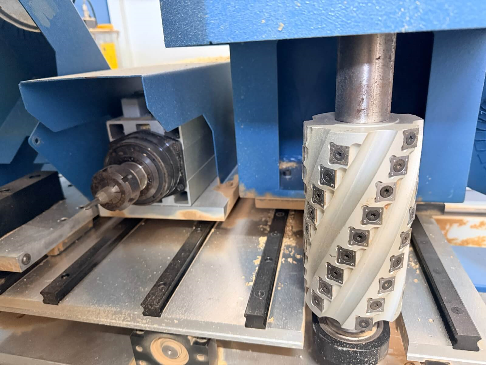 NGS 1034 Ahşap 3 Eksen Cnc Torna Makinesi (2018)