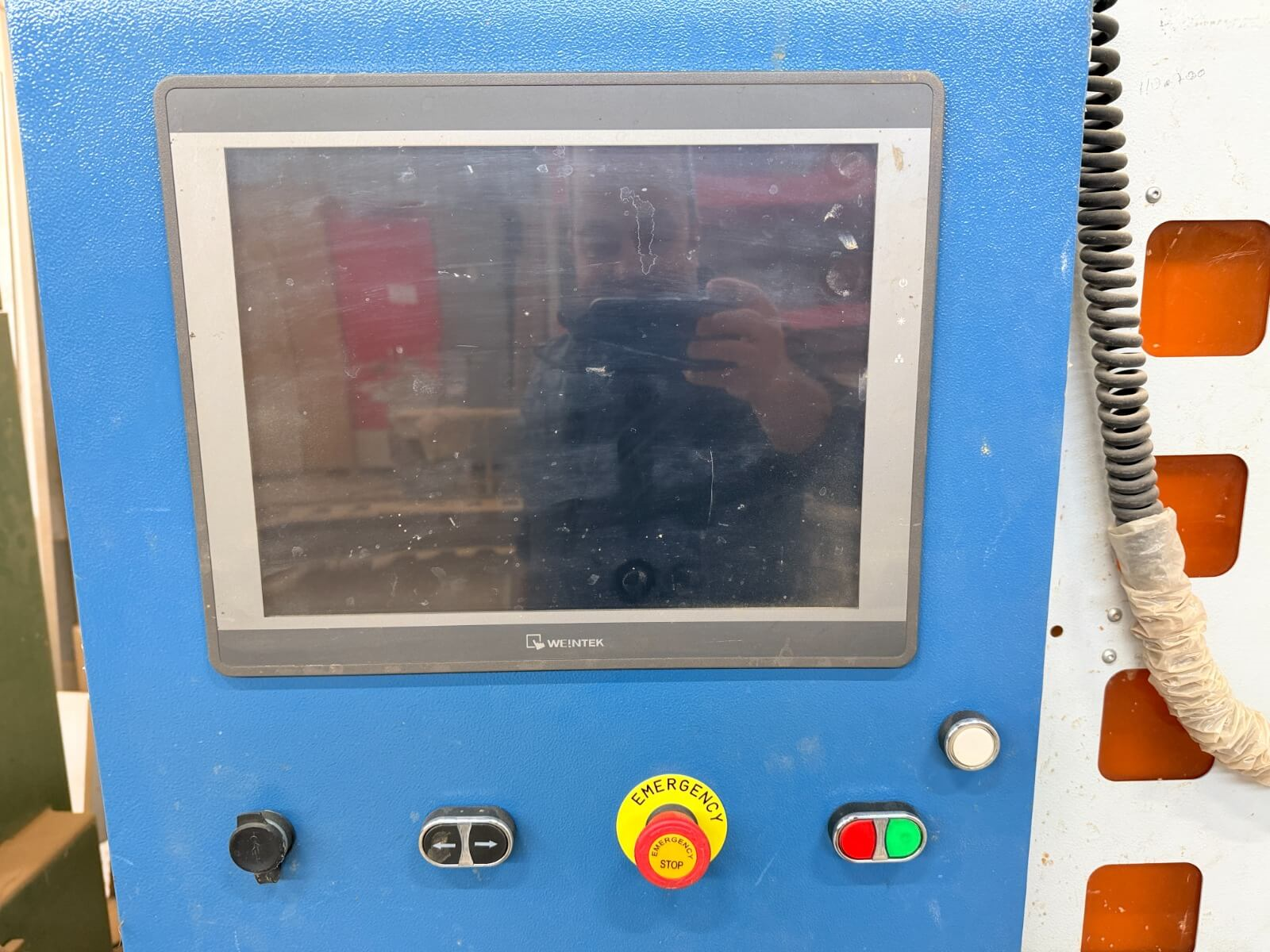 NGS 1034 Ahşap 3 Eksen Cnc Torna Makinesi (2018)