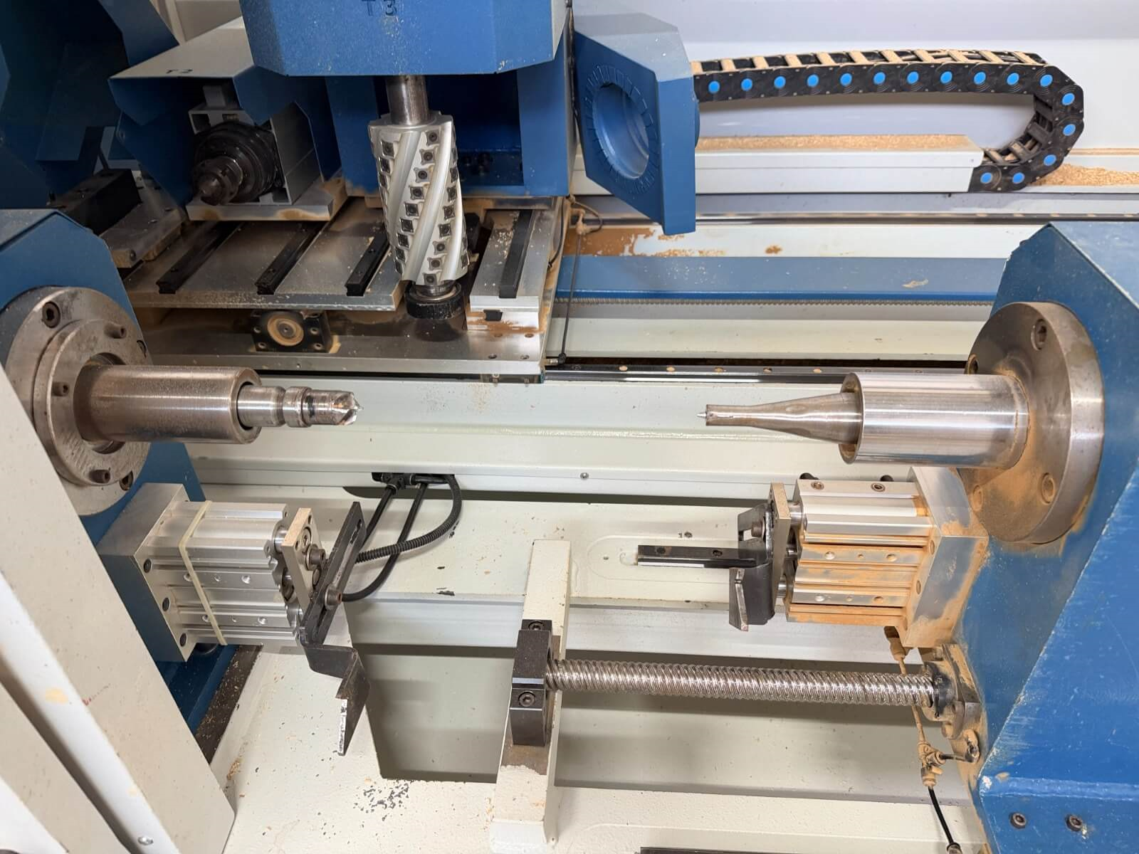 NGS 1034 Ahşap 3 Eksen Cnc Torna Makinesi (2018)