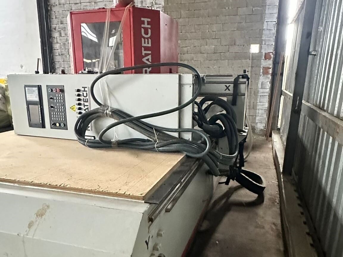 NORATECH 2137 Düz Tabla Cnc Makinesi (2021)