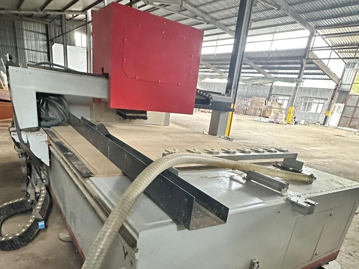 NORATECH 2137 Düz Tabla Cnc Makinesi (2021)