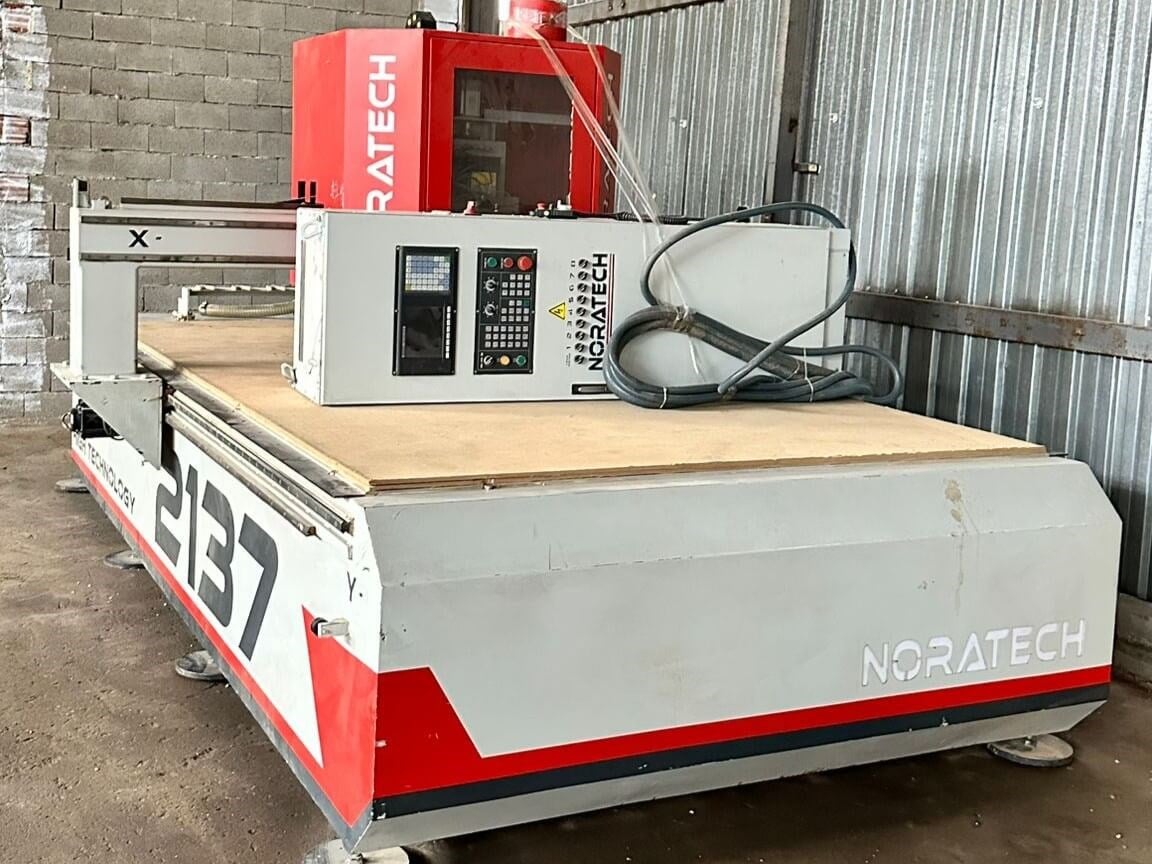 NORATECH 2137 Düz Tabla Cnc Makinesi (2021)