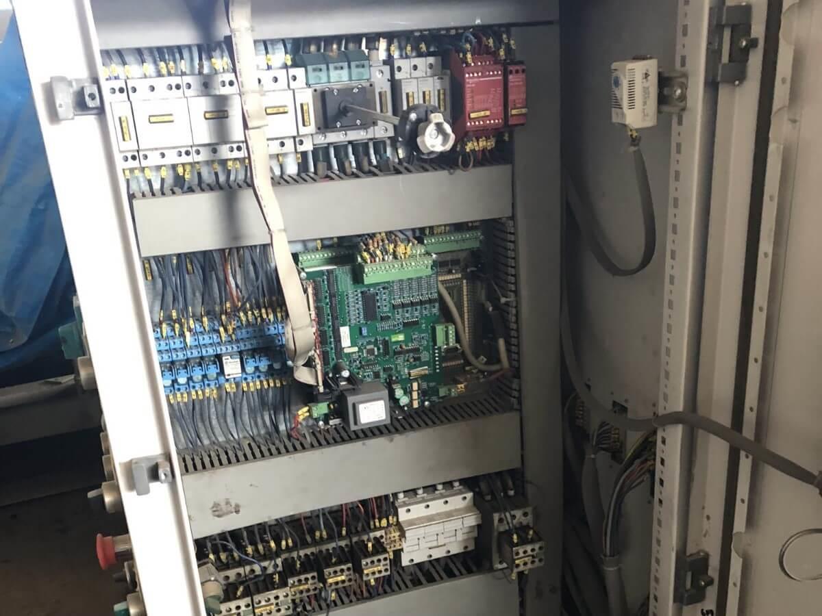 Nordson Mc 4420 Poliüretan Drum Melter Tutkal Eritme Sistemi (2003)