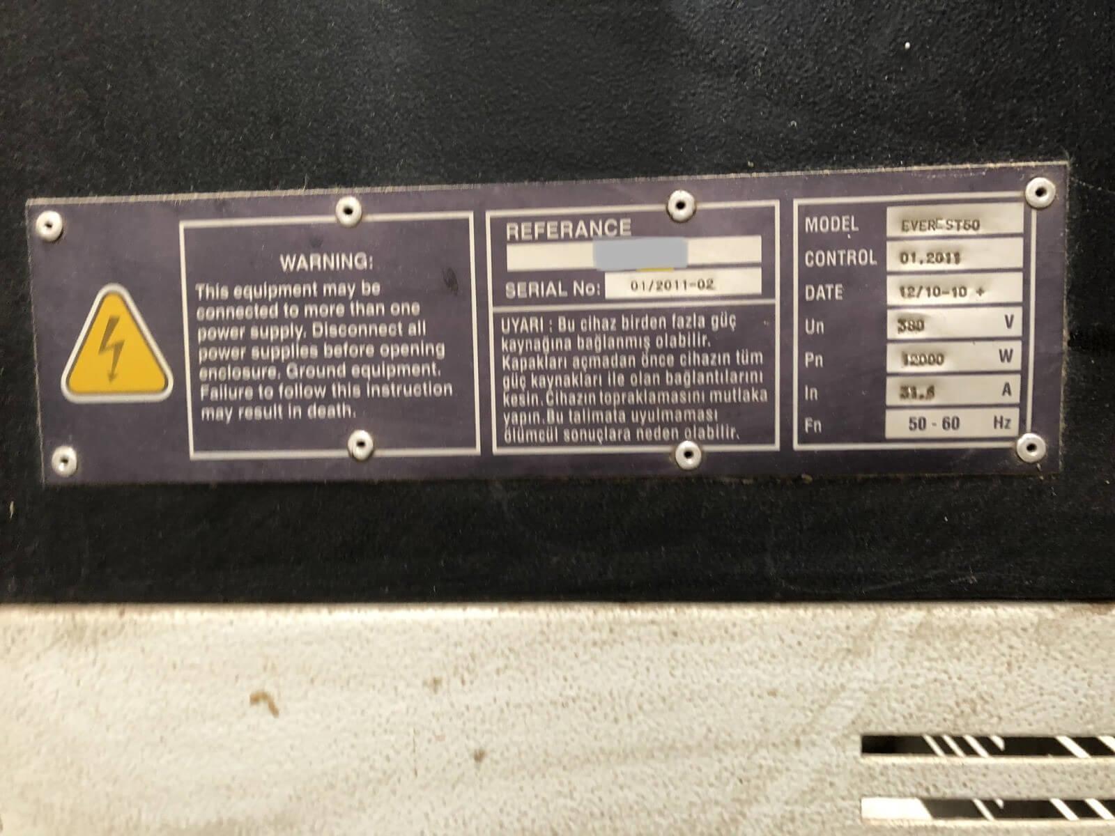 Nordson Mc 4420 Poliüretan Drum Melter Tutkal Eritme Sistemi (2003)