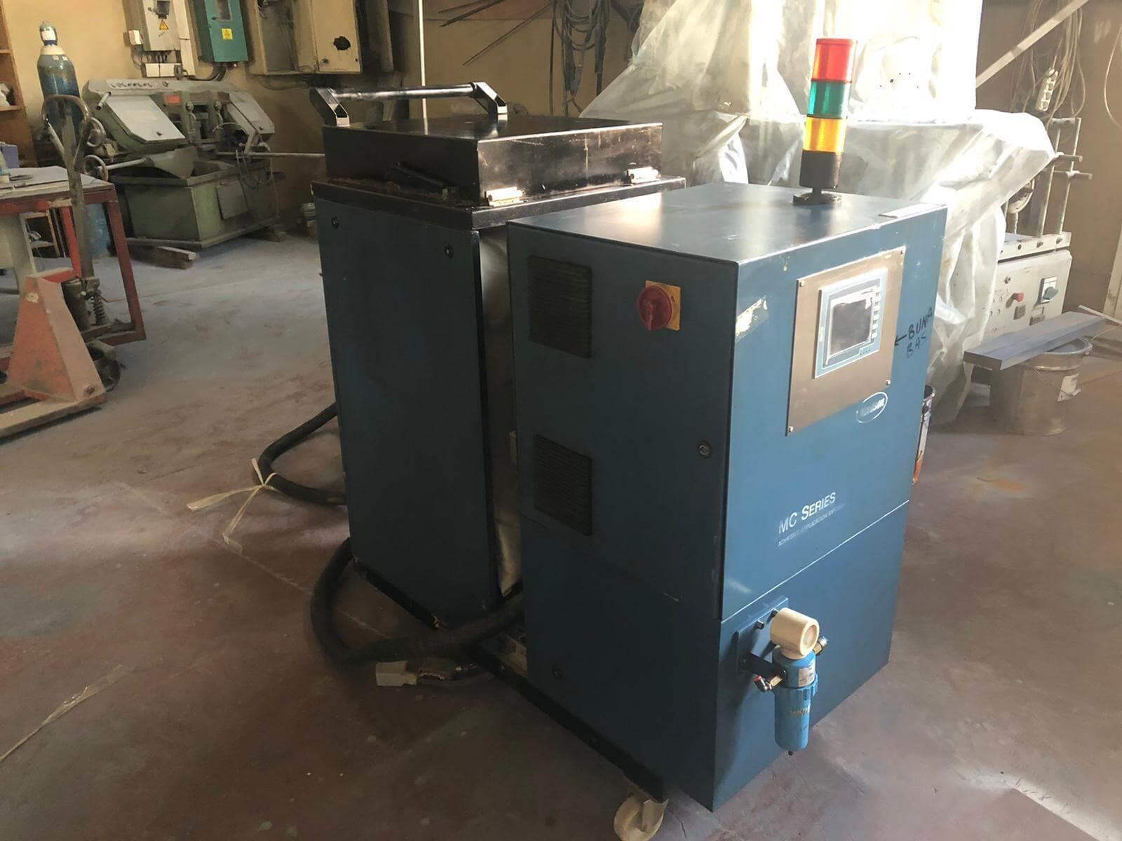 Nordson Mc 4420 Poliüretan Drum Melter Tutkal Eritme Sistemi (2003)