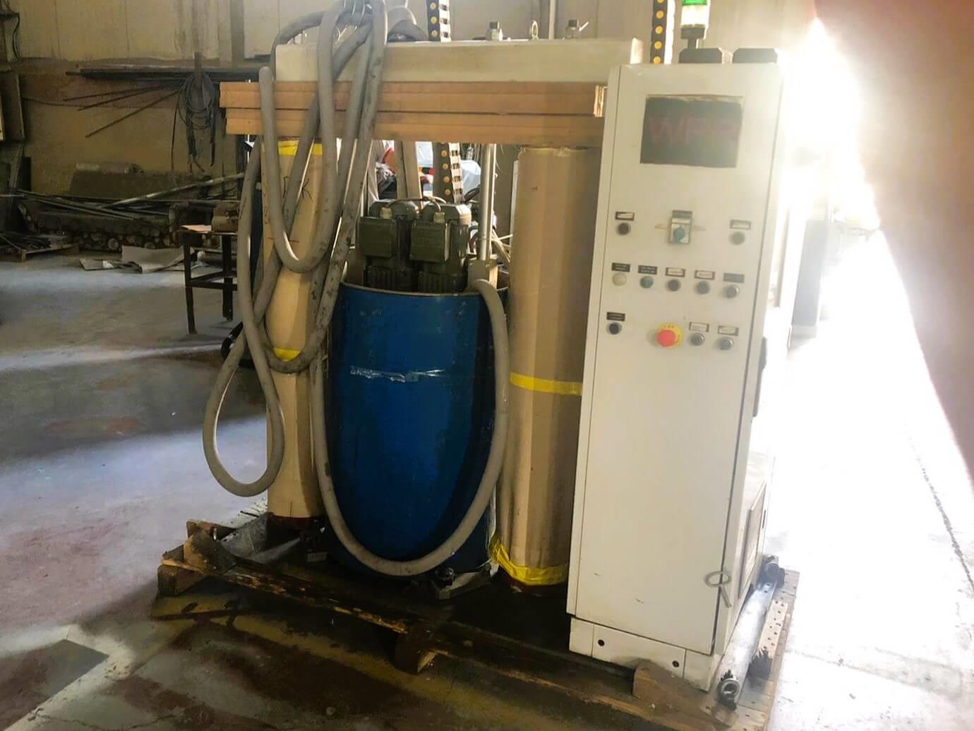 Nordson Mc 4420 Poliüretan Drum Melter Tutkal Eritme Sistemi (2003)