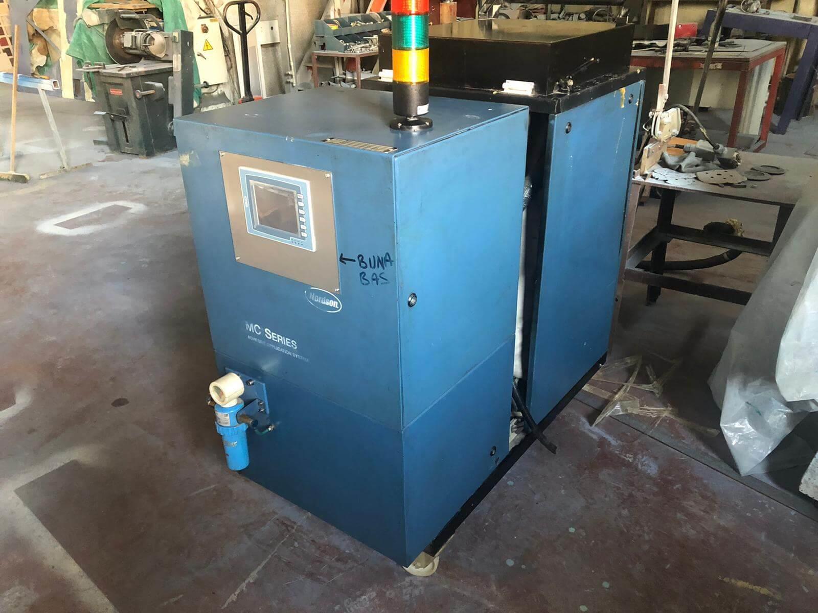Nordson Mc 4420 Poliüretan Drum Melter Tutkal Eritme Sistemi (2003)