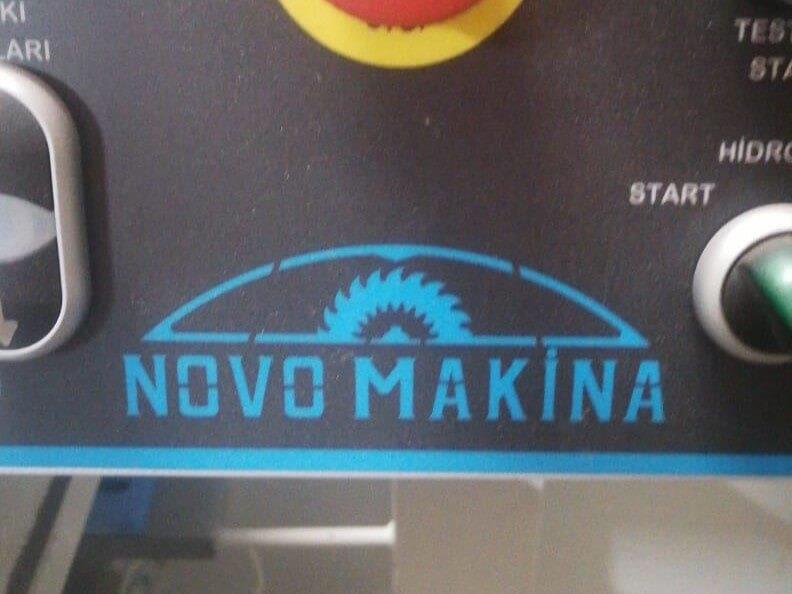 Novo Mdf ve Sunta Çoklu Dilimleme Makinesi (2022)