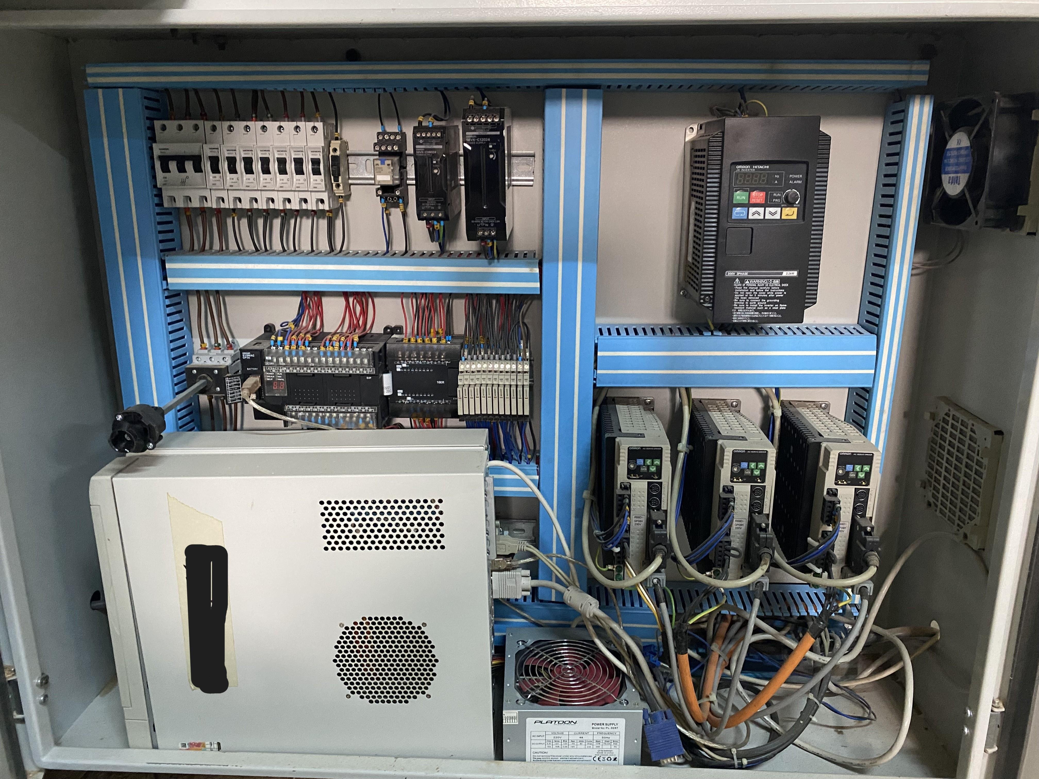 Omaksan 100's Cnc Delik Makinesi