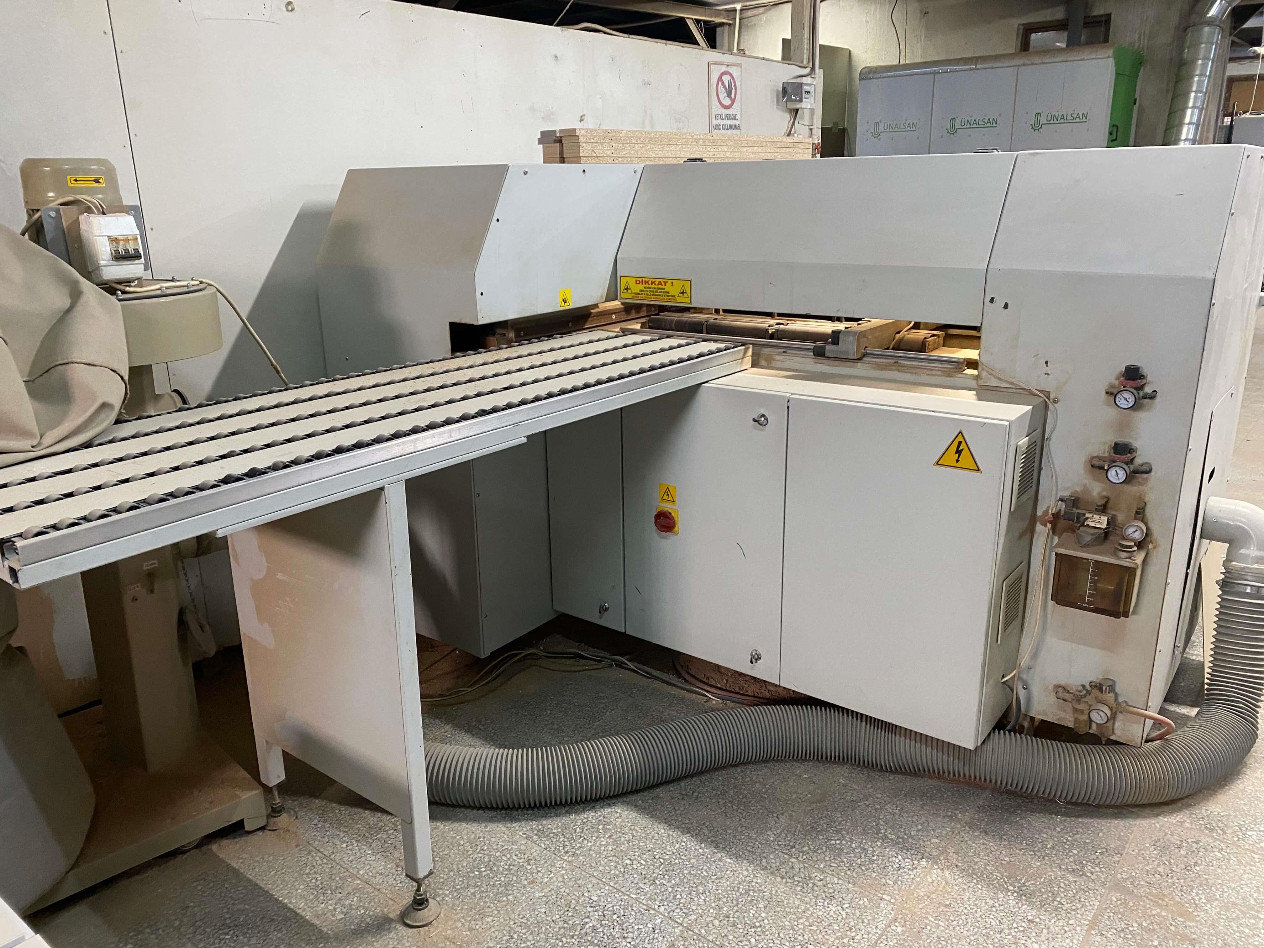 Omaksan 100's Cnc Delik Makinesi
