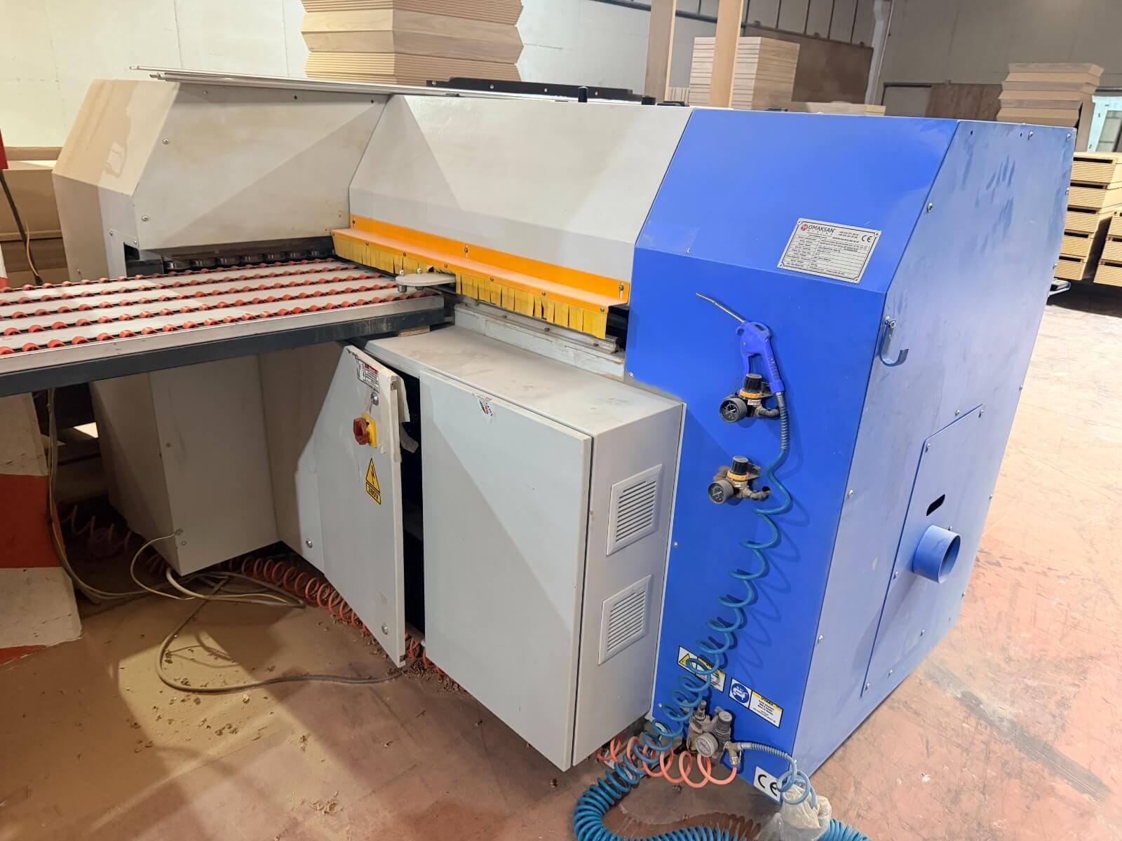 Omaksan 1650 SL Cnc Delik Makinesi (2017)
