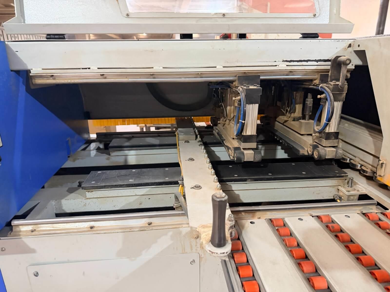 Omaksan 1650 SL Cnc Delik Makinesi (2017)