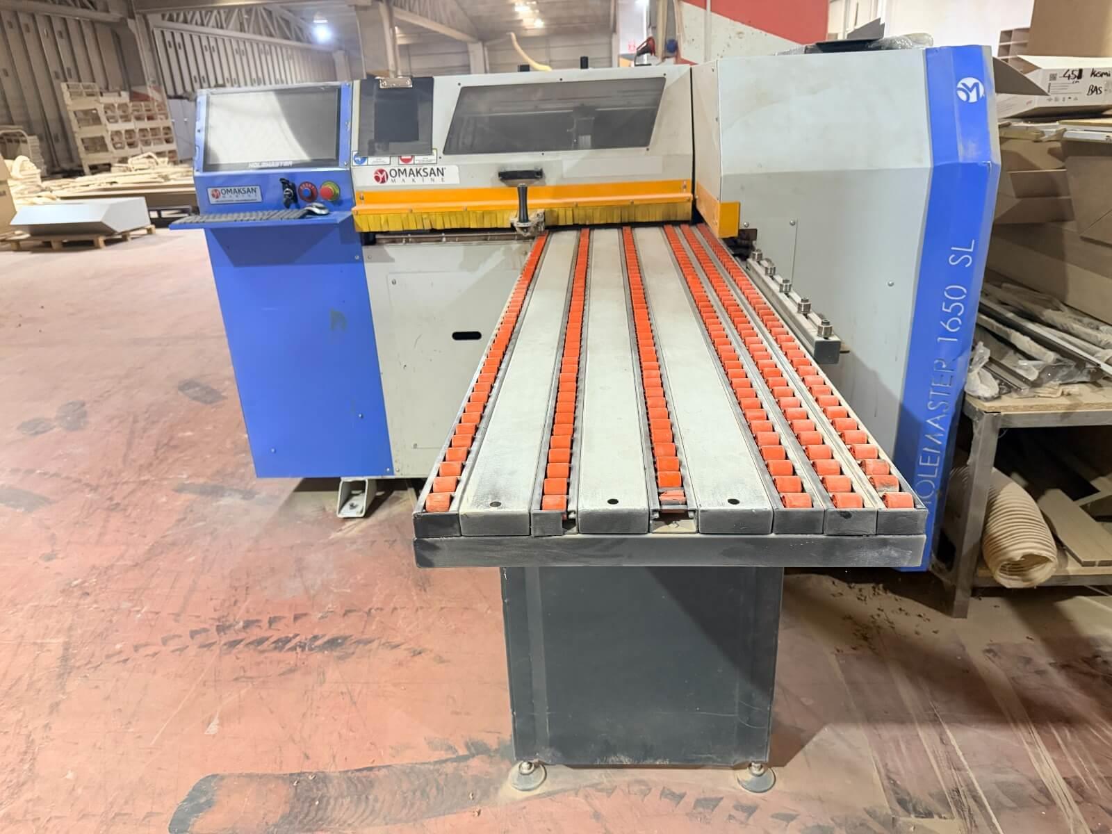 Omaksan 1650 SL Cnc Delik Makinesi (2017)