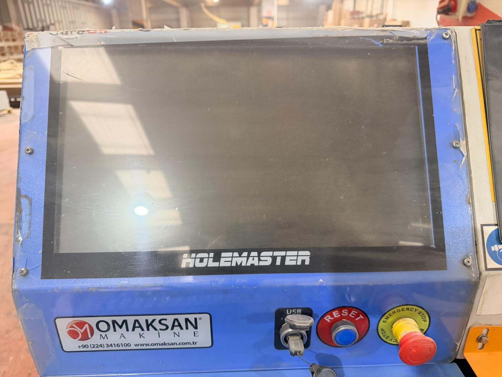 Omaksan 1650 SL Cnc Delik Makinesi (2017)