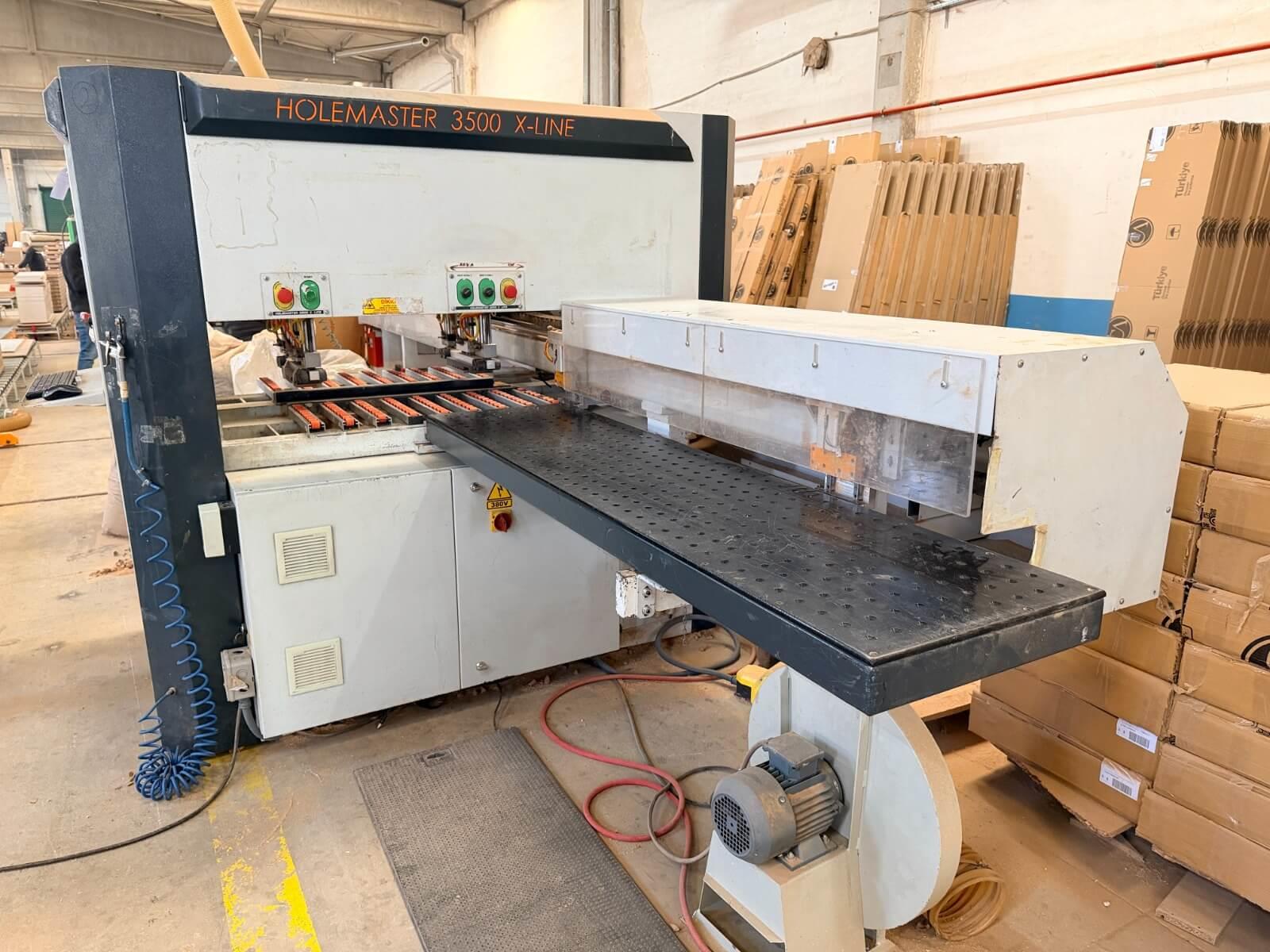 Omaksan 3500 Xline Cnc Delik Makinesi