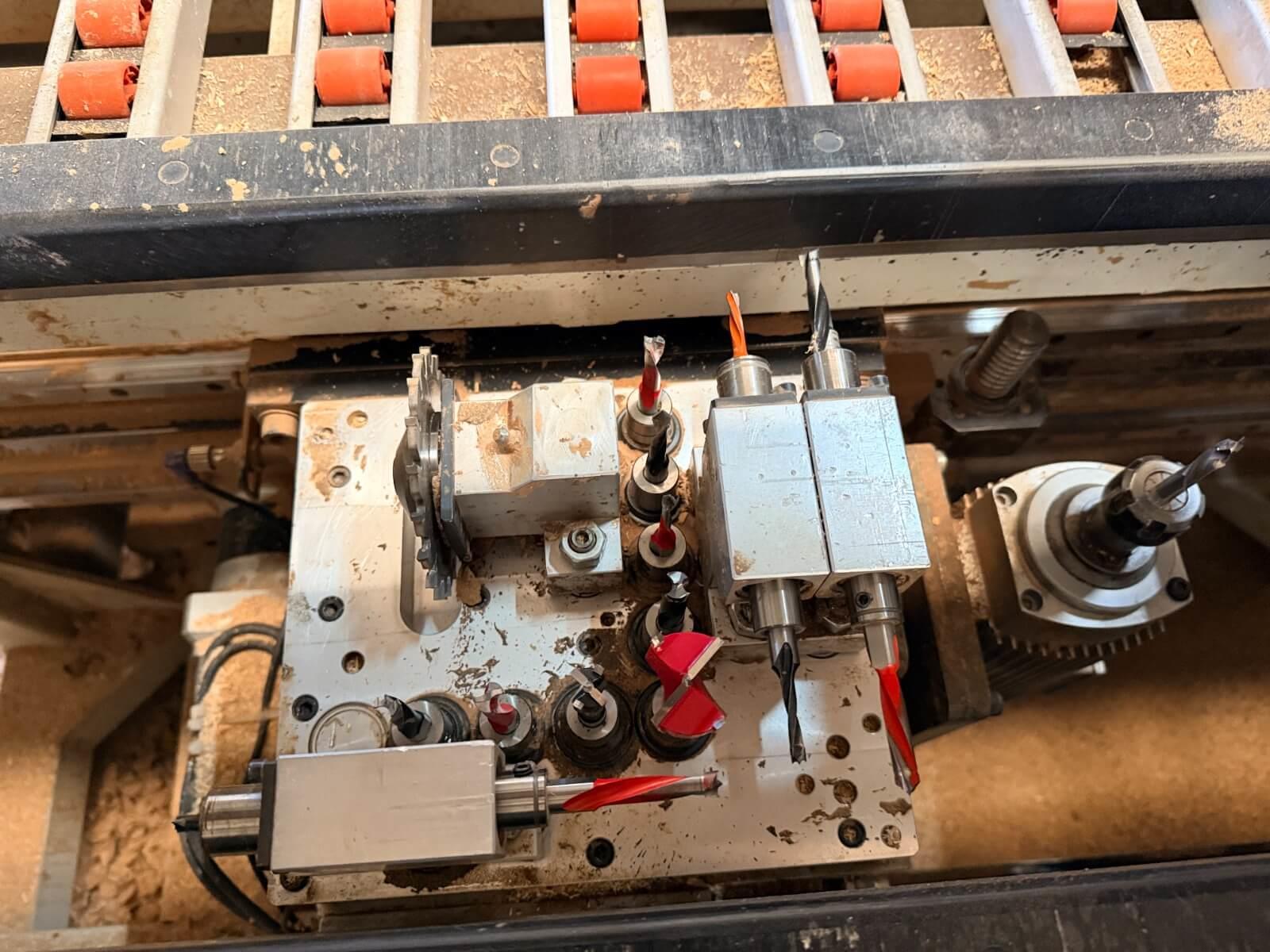 Omaksan 3500 Xline Cnc Delik Makinesi