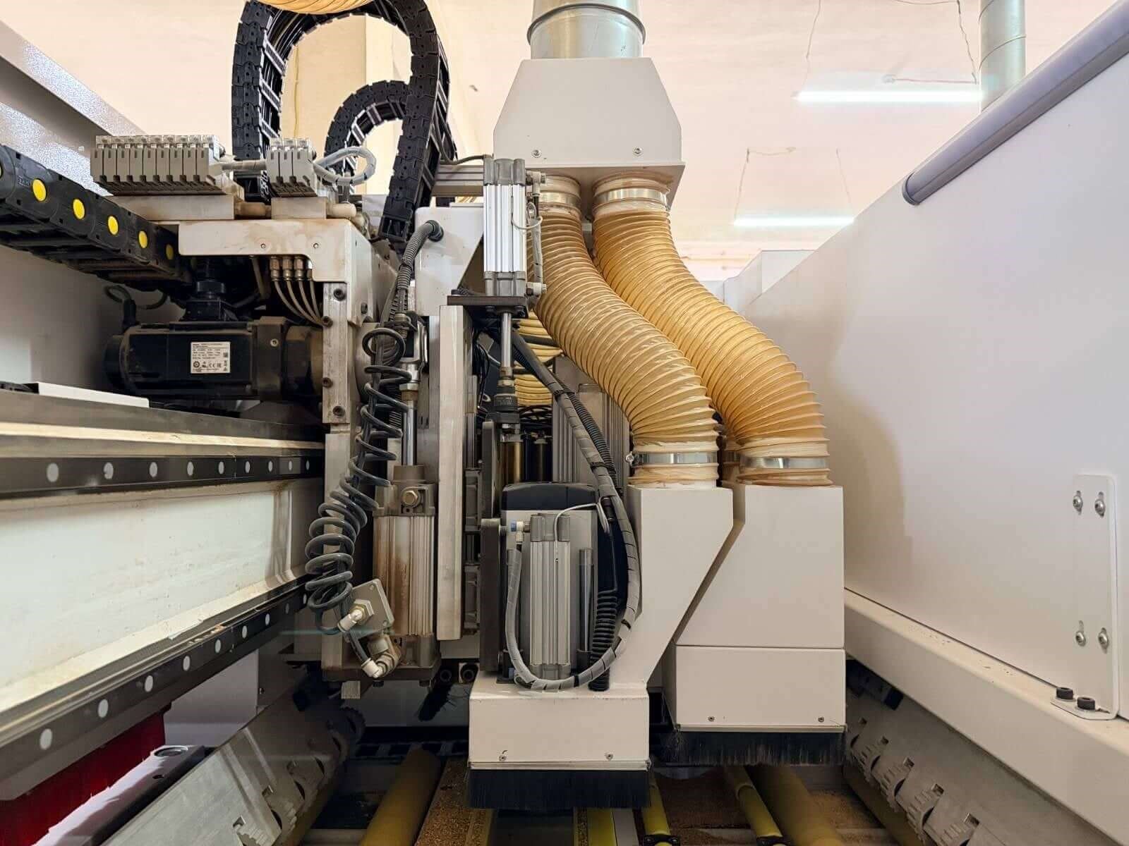 OMAKSAN 4000 D-Line 6X 2+1 Cnc Delik Makinesi (2023)