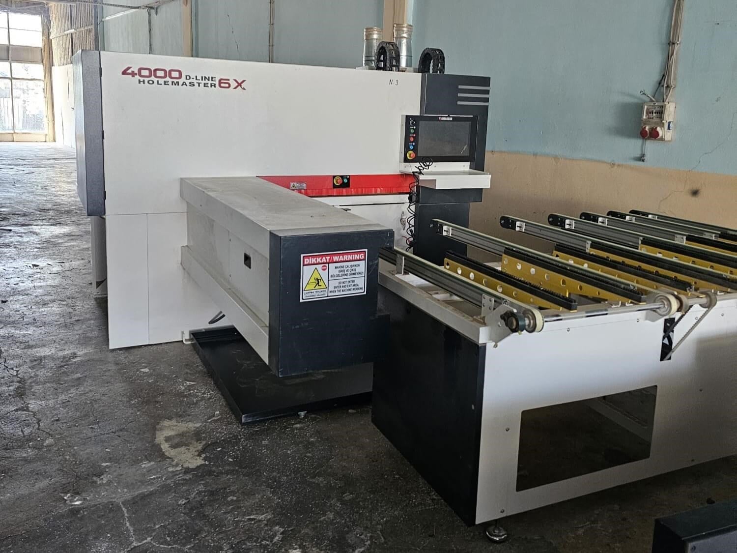 OMAKSAN 4000 D-Line 6X 2+1 Cnc Delik Makinesi (2023)