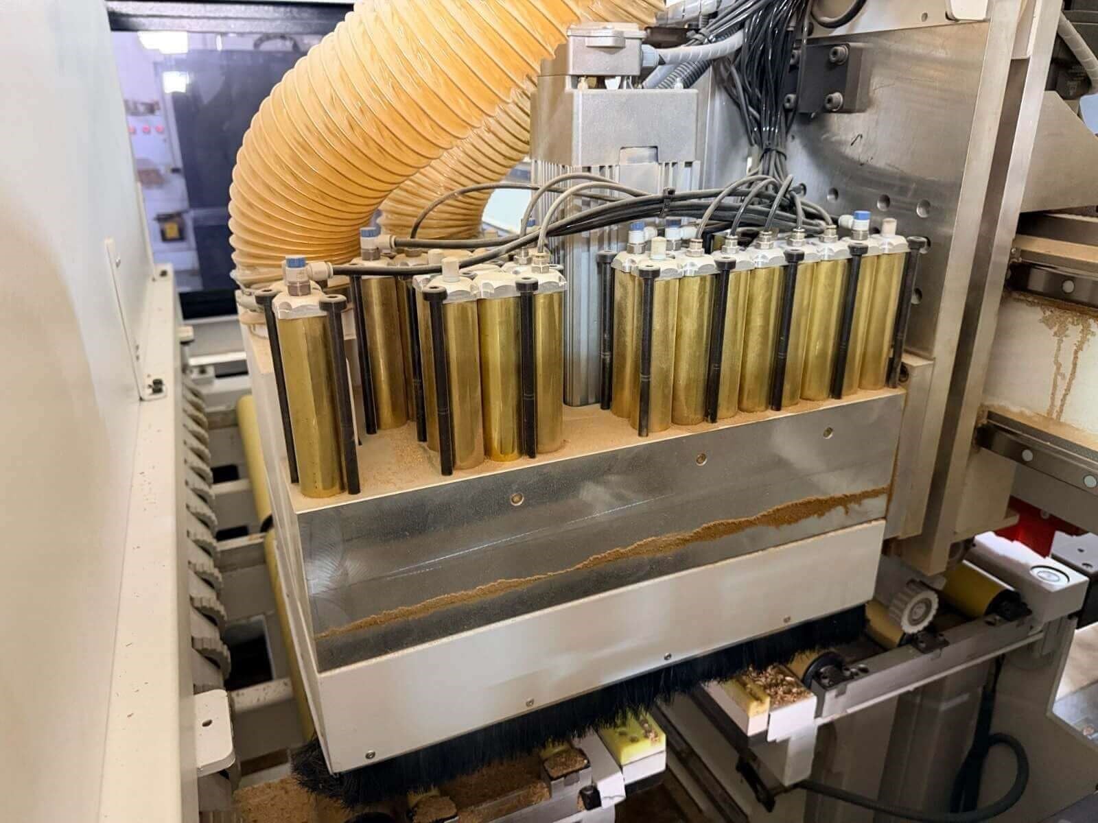 OMAKSAN 4000 D-Line 6X 2+1 Cnc Delik Makinesi (2023)
