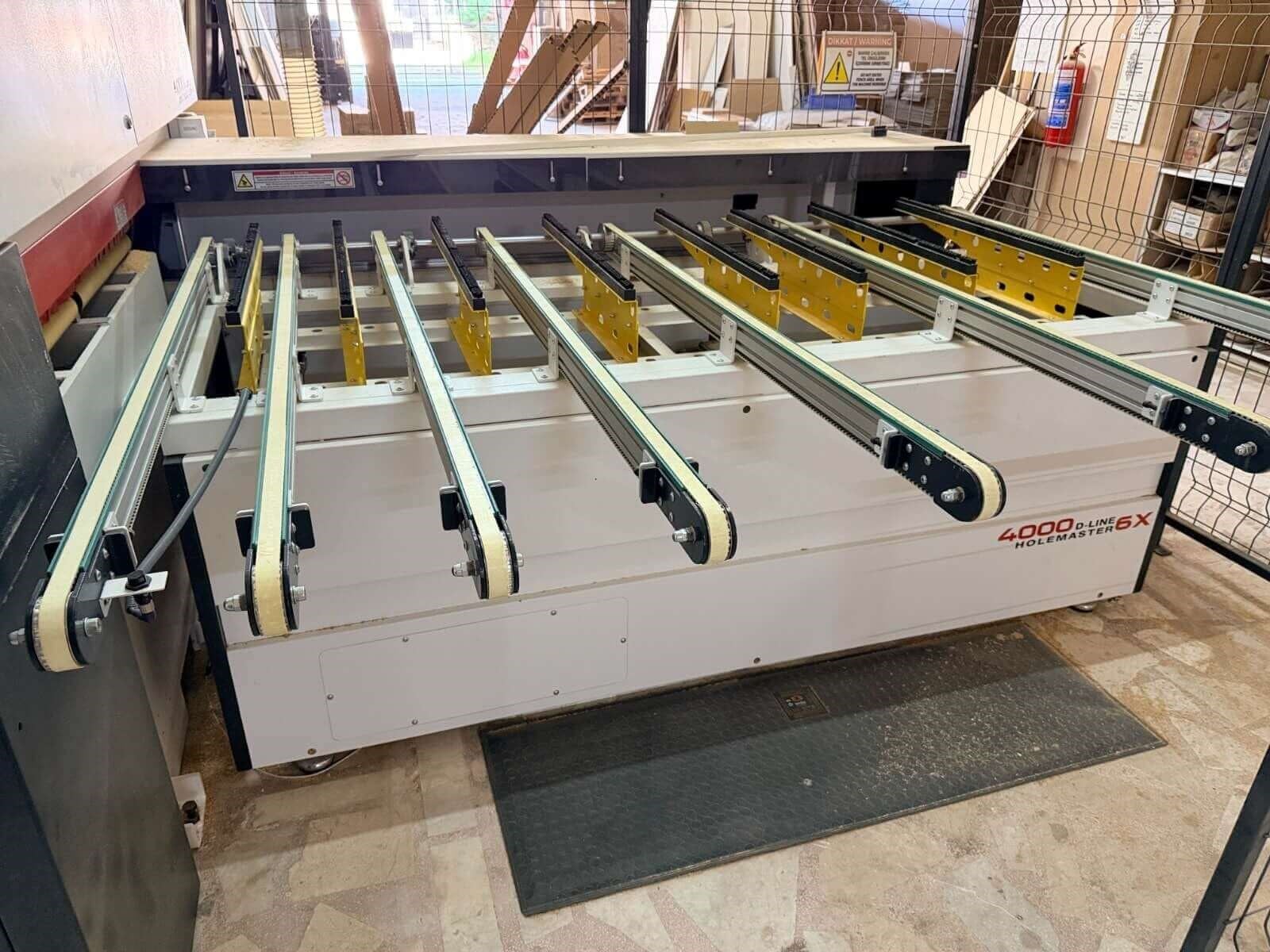 OMAKSAN 4000 D-Line 6X 2+1 Cnc Delik Makinesi (2023)