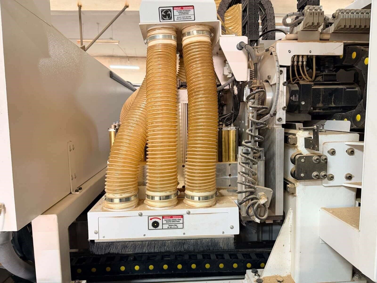 OMAKSAN 4000 D-Line 6X 2+1 Cnc Delik Makinesi (2023)