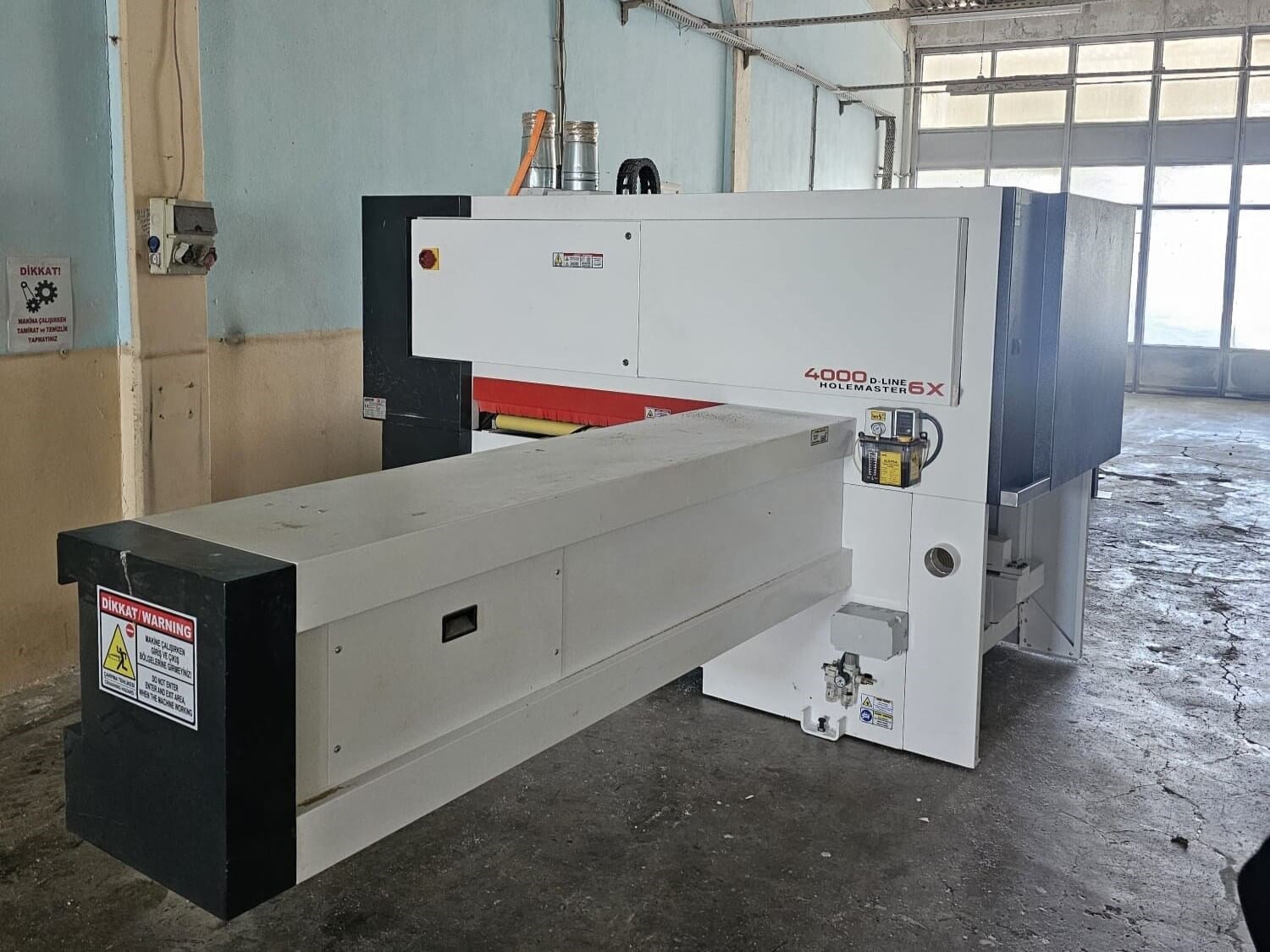 OMAKSAN 4000 D-Line 6X 2+1 Cnc Delik Makinesi (2023)