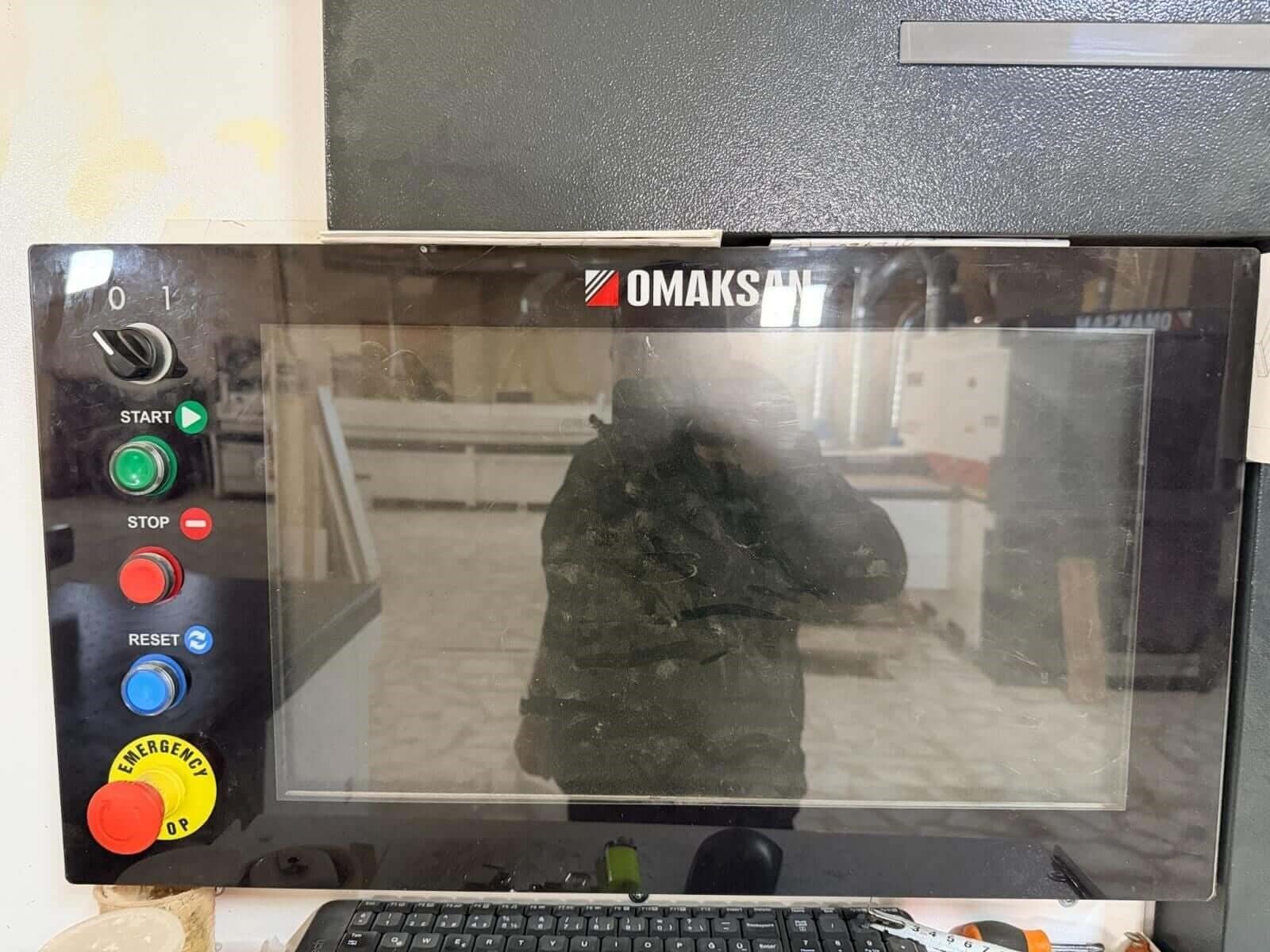 OMAKSAN 4000 D-Line 6X 2+1 Cnc Delik Makinesi (2023)