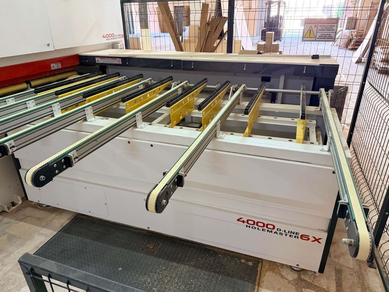 OMAKSAN 4000 D-Line 6X 2+1 Cnc Delik Makinesi (2023)