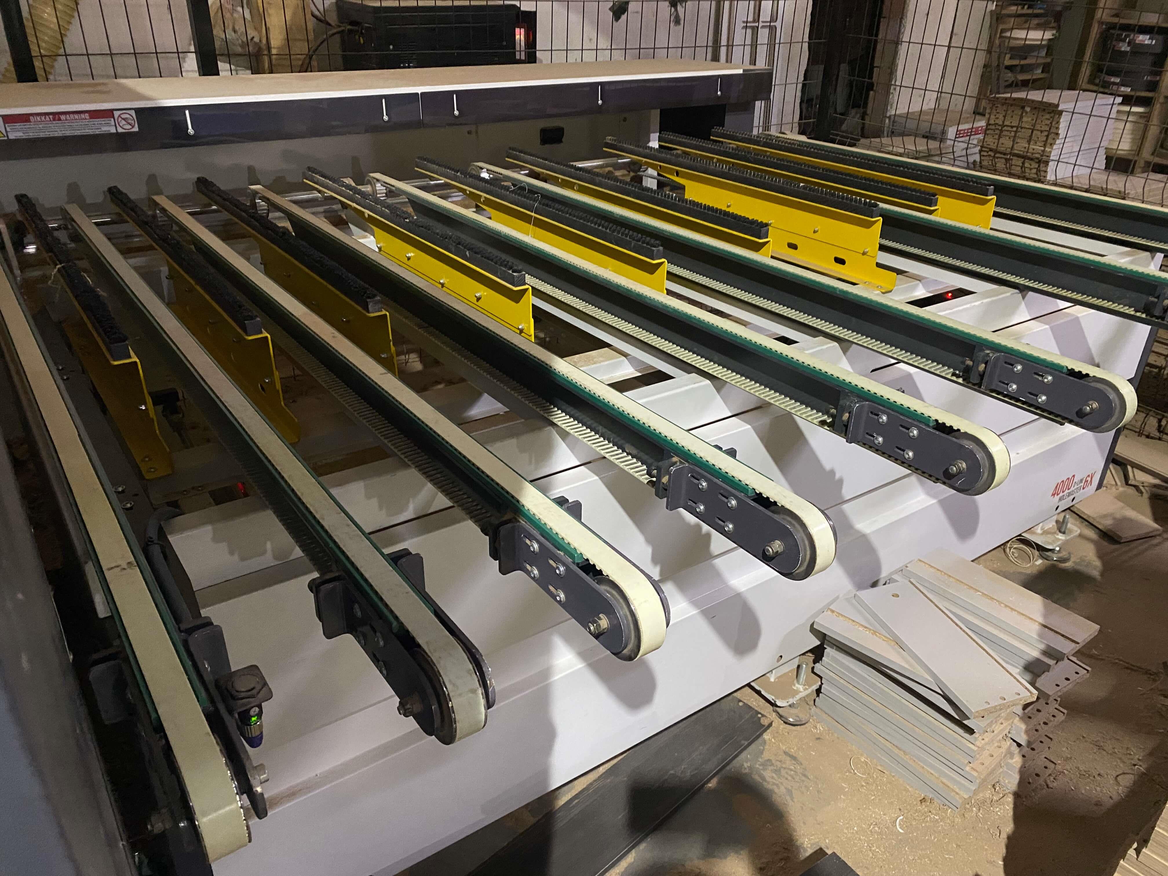 Omaksan 4000 D-line 6X Cnc Delik Makinesi (2022)