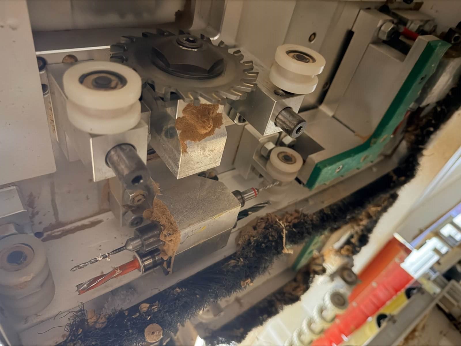 OMAKSAN 4000 D-Line 6X Cnc Delik Makinesi (2022)