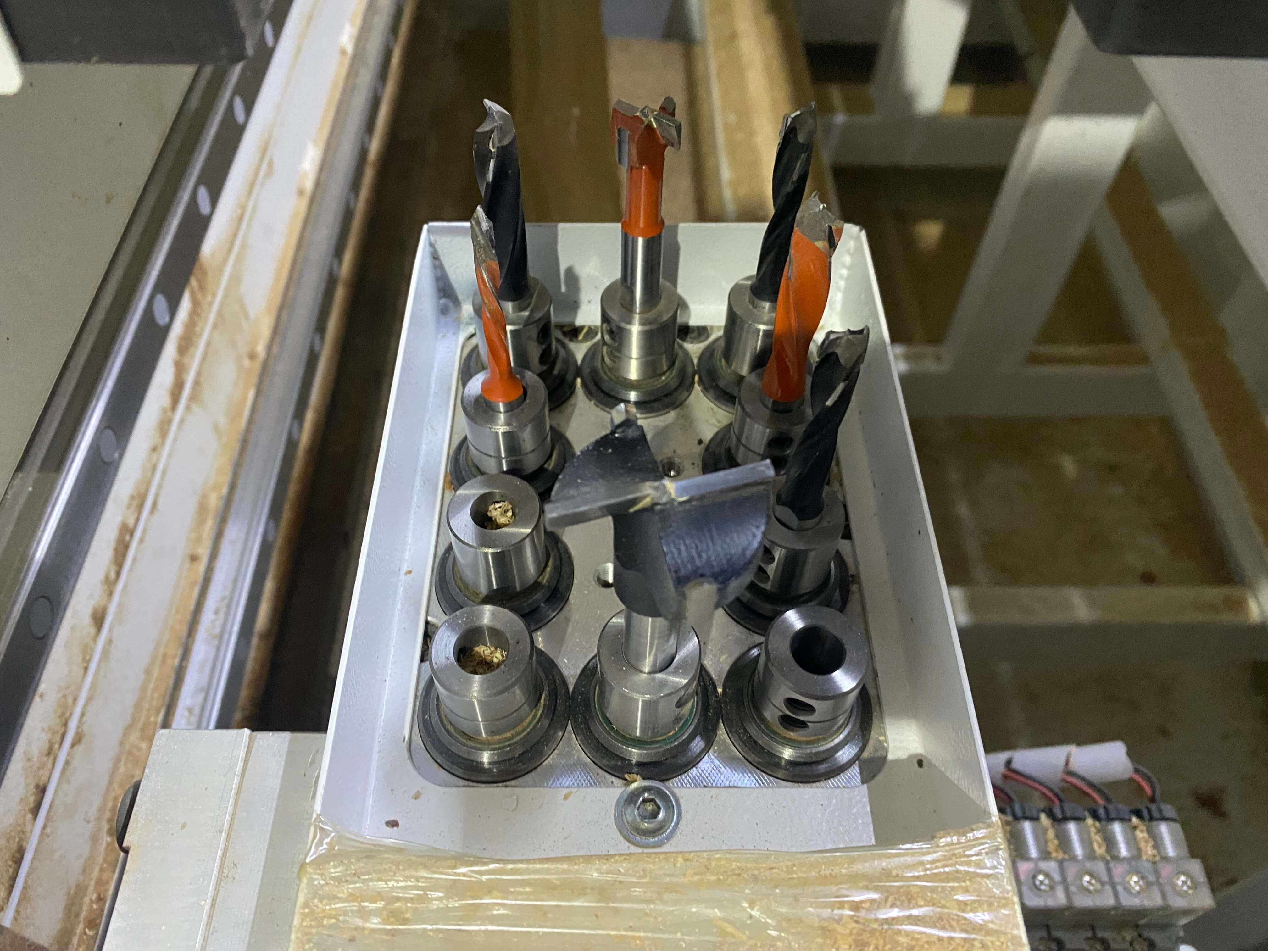 Omaksan 4000 D-line 6X Cnc Delik Makinesi (2022)