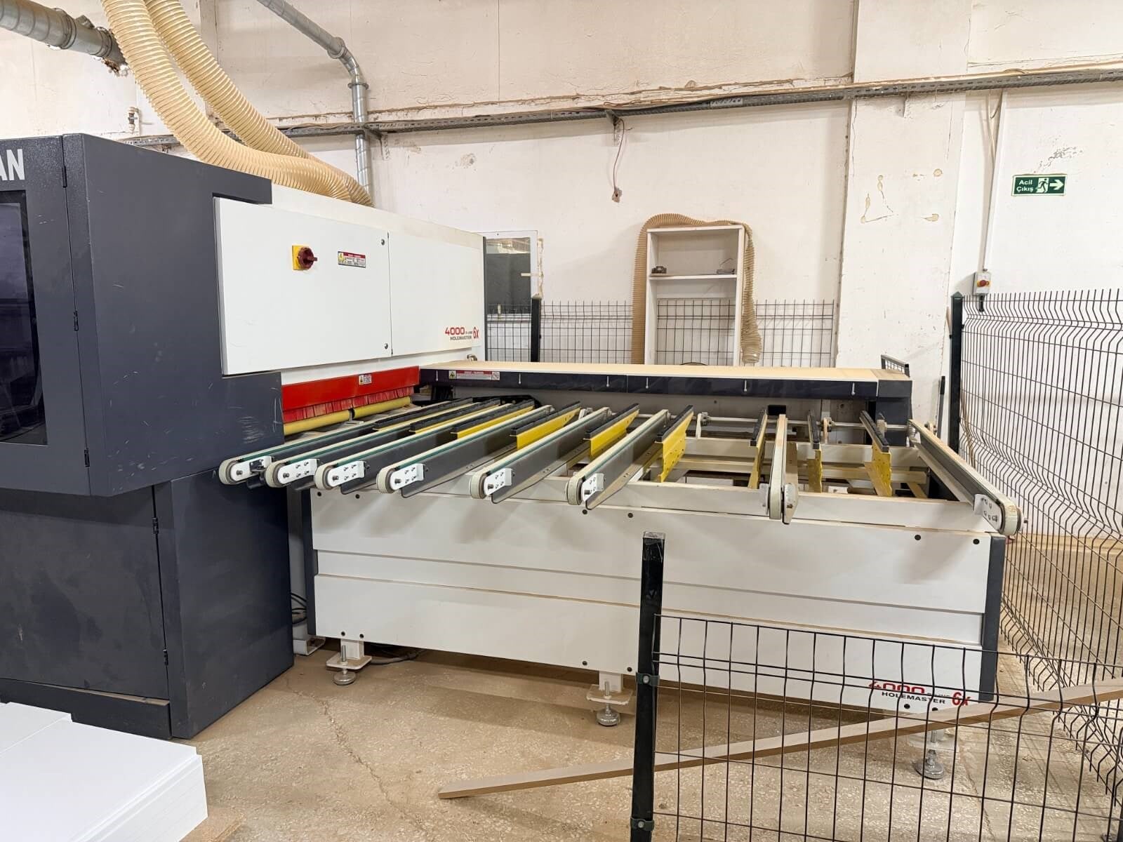 OMAKSAN 4000 D-Line 6X Cnc Delik Makinesi (2022)