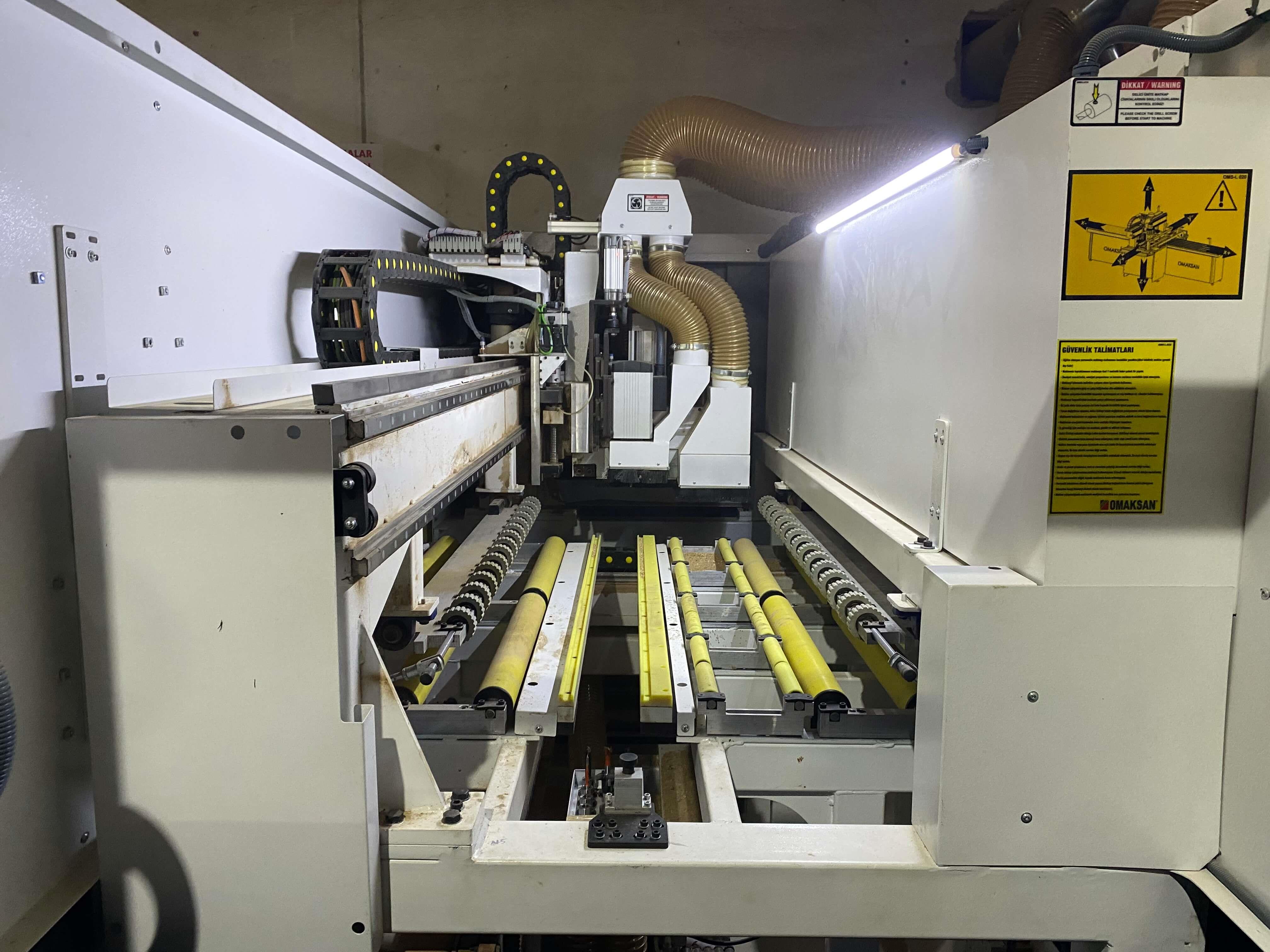 Omaksan 4000 D-line 6X Cnc Delik Makinesi (2022)