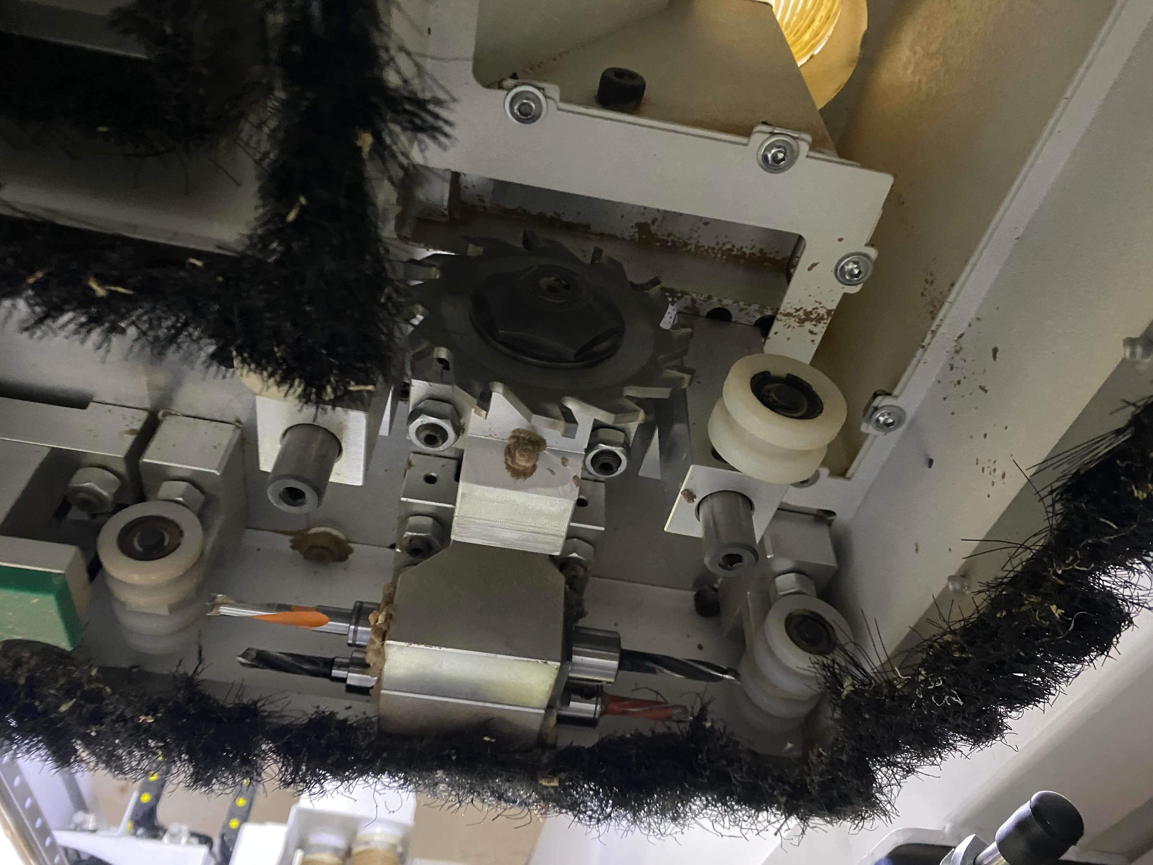 Omaksan 4000 D-line 6X Cnc Delik Makinesi (2022)