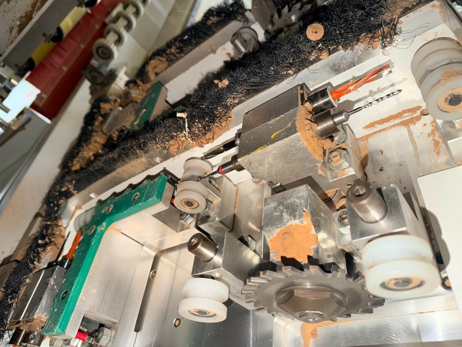 OMAKSAN 4000 D-Line 6X Cnc Delik Makinesi (2022)
