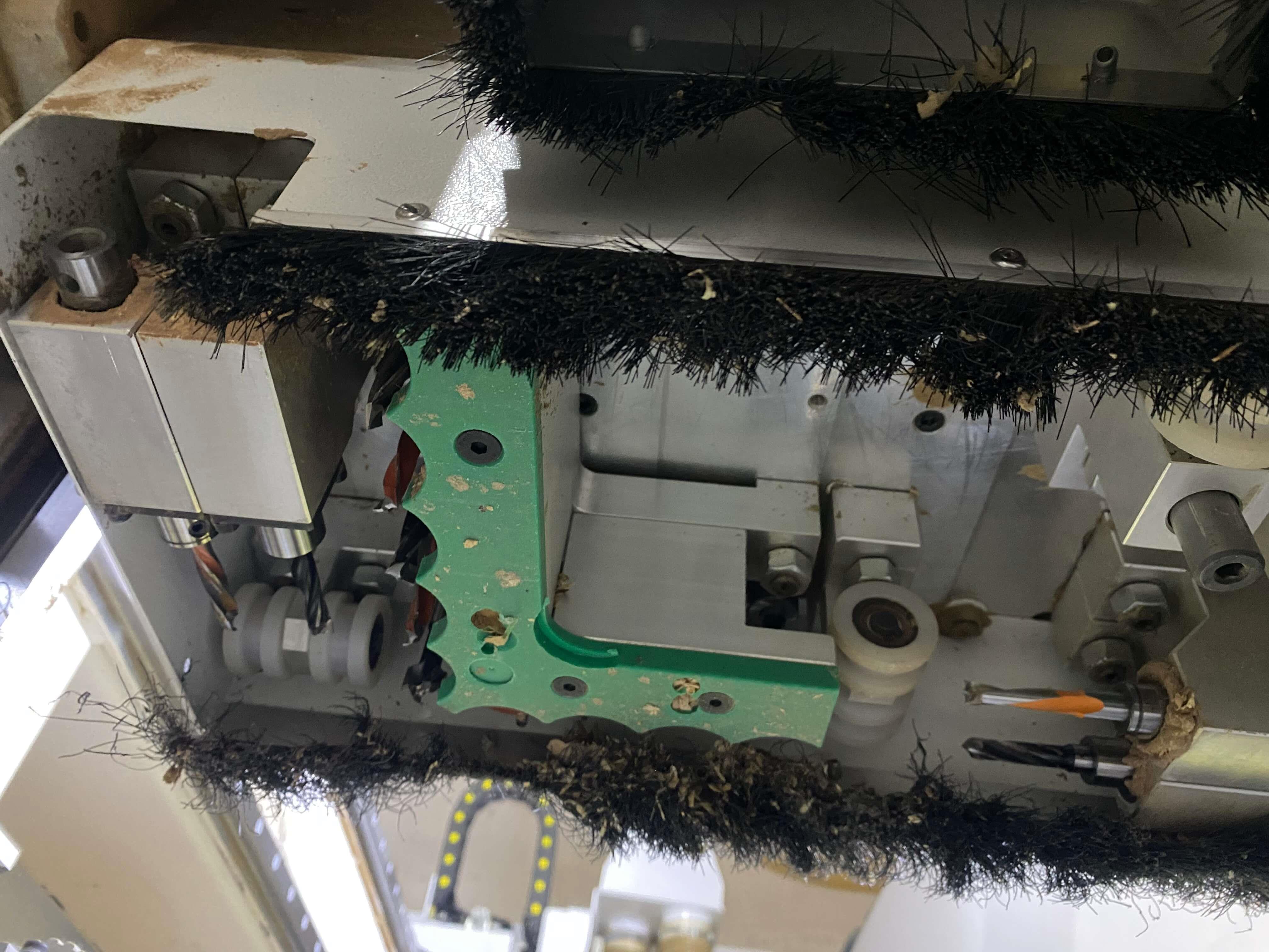 Omaksan 4000 D-line 6X Cnc Delik Makinesi (2022)